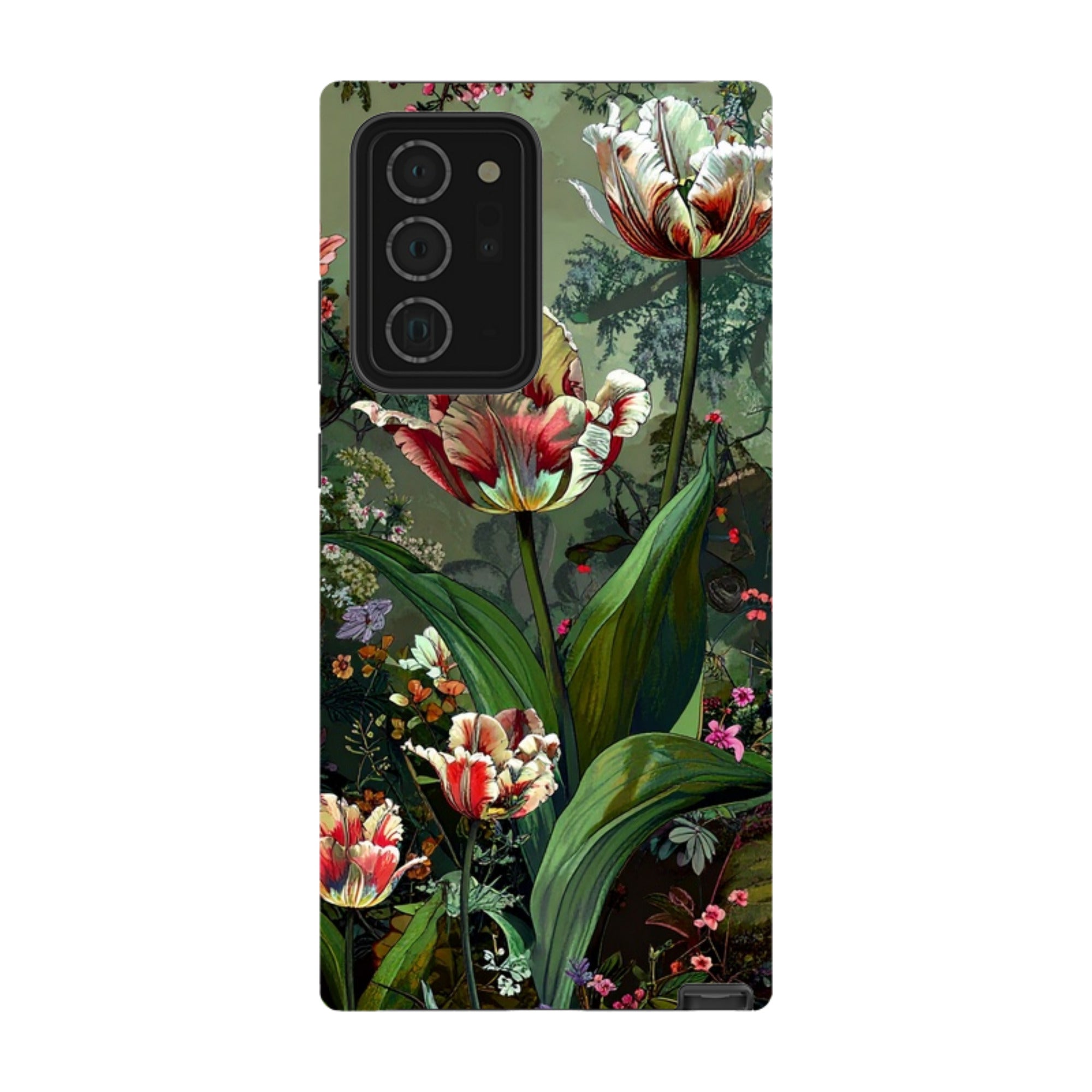 Samsung Tough Case - Green Vyne Garden