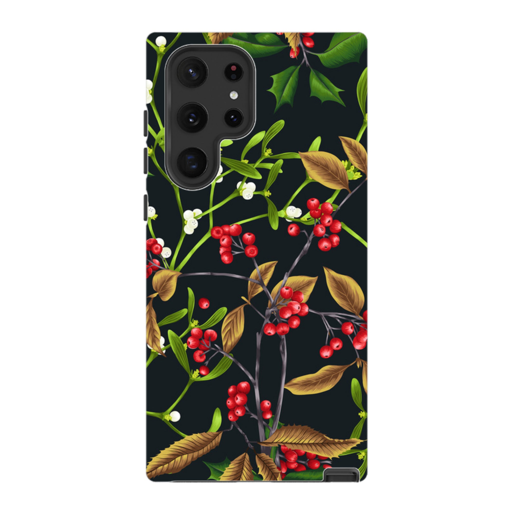 Samsung Tough Case - Magical Xmas Black