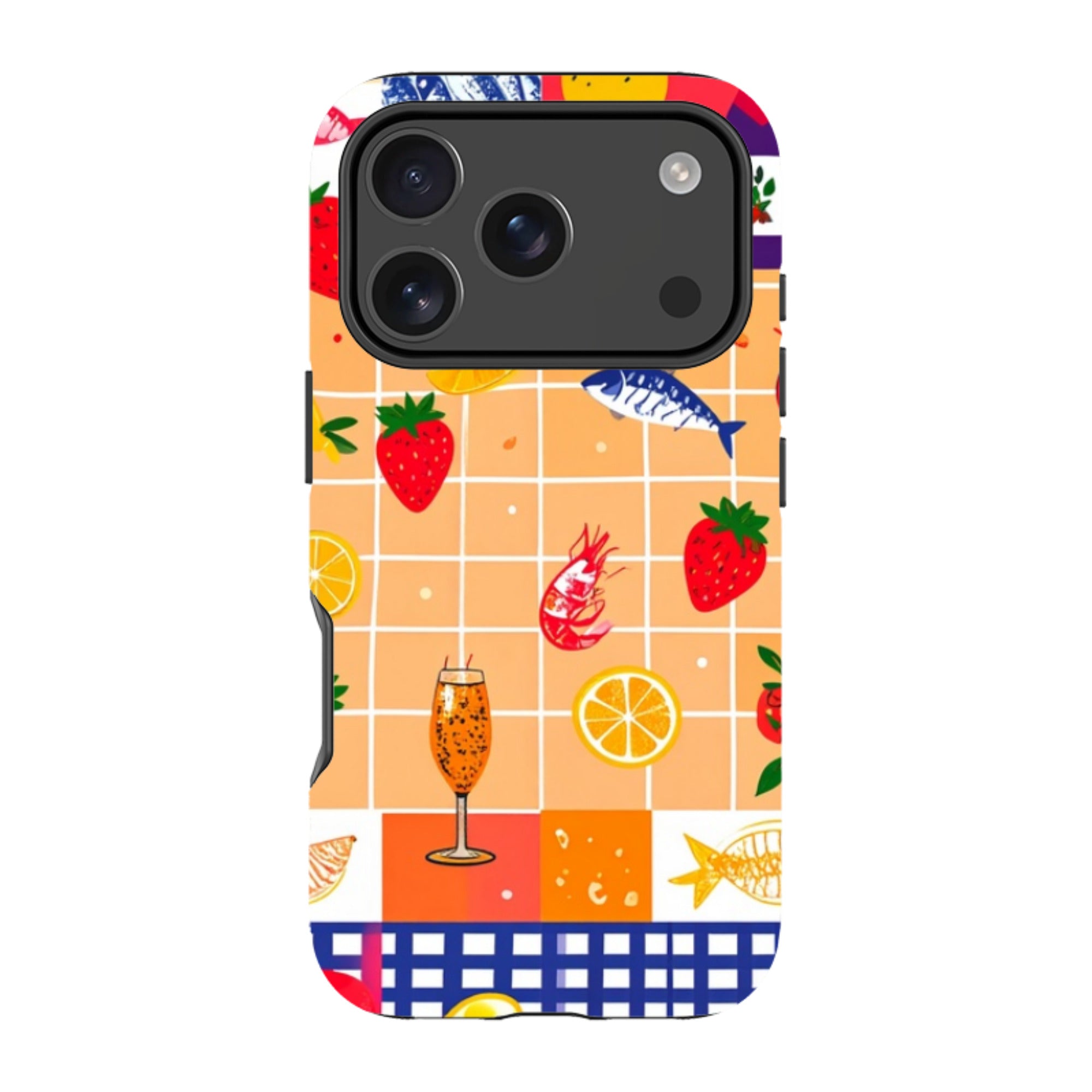 iPhone MagSafe Tough Case - Summer Party