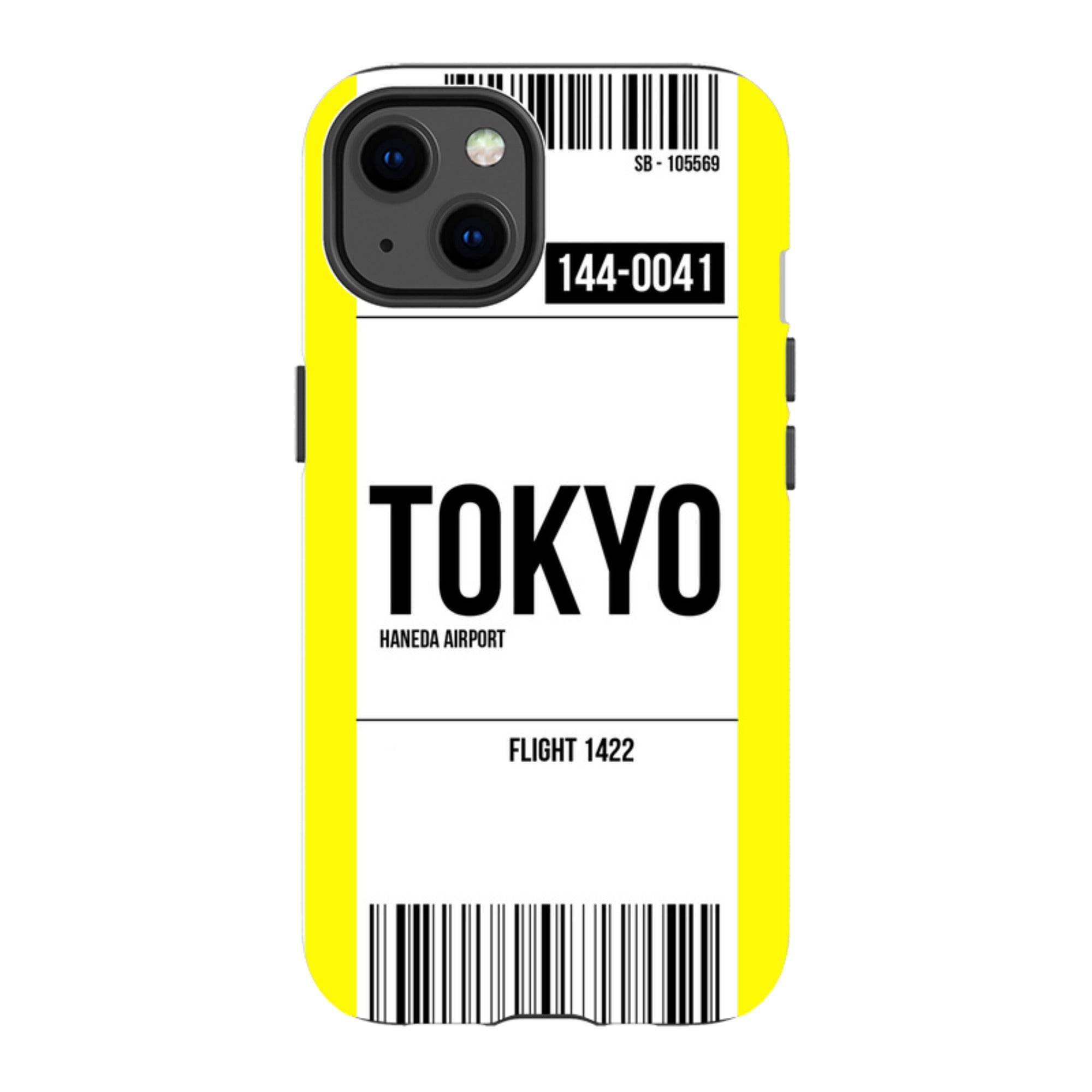 iPhone Tough Case - Tokyo Yellow