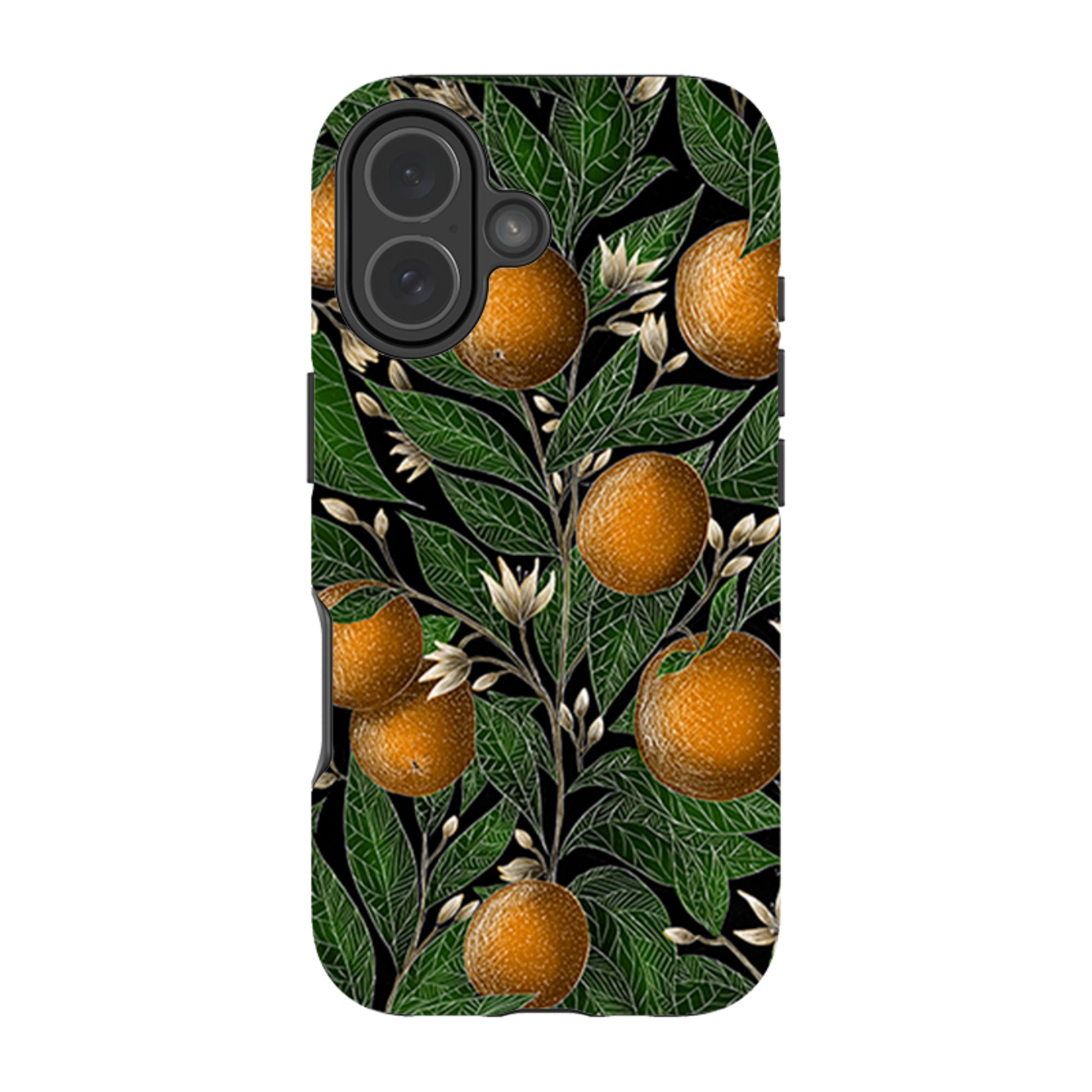 iPhone MagSafe Tough Case -  Orange By Catherine Rowe