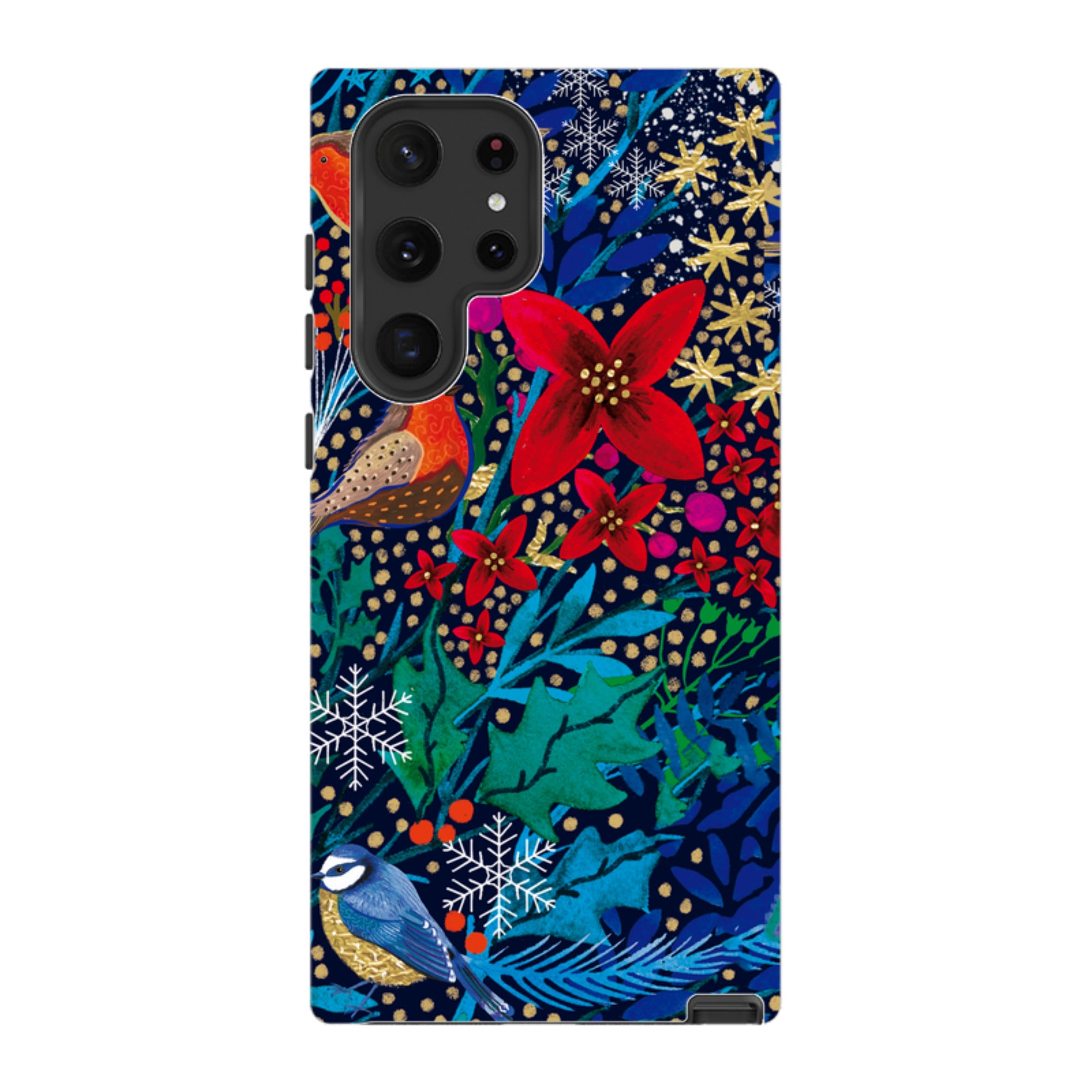 Samsung Tough Case - Xmas Robin II By Emma Frances Grant