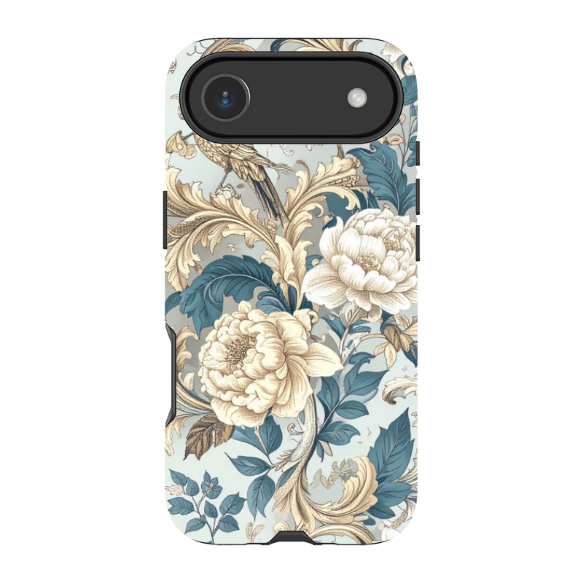 iPhone Case - Blue and Gold Summer