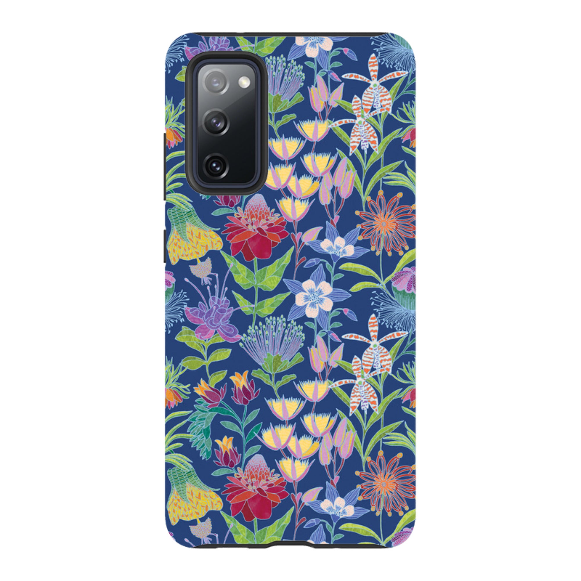 Samsung Tough Case - Tropic-3 By Natalie Pedetti Prack