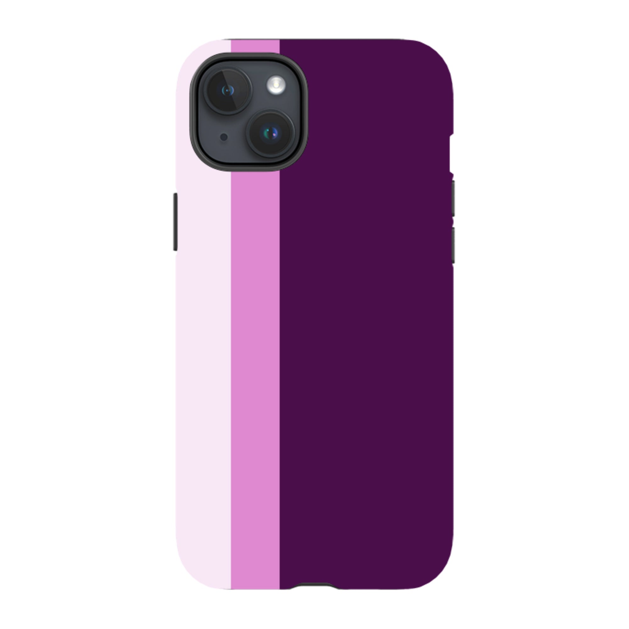 iPhone MagSafe Tough Case - Sicily Chroma Stripe