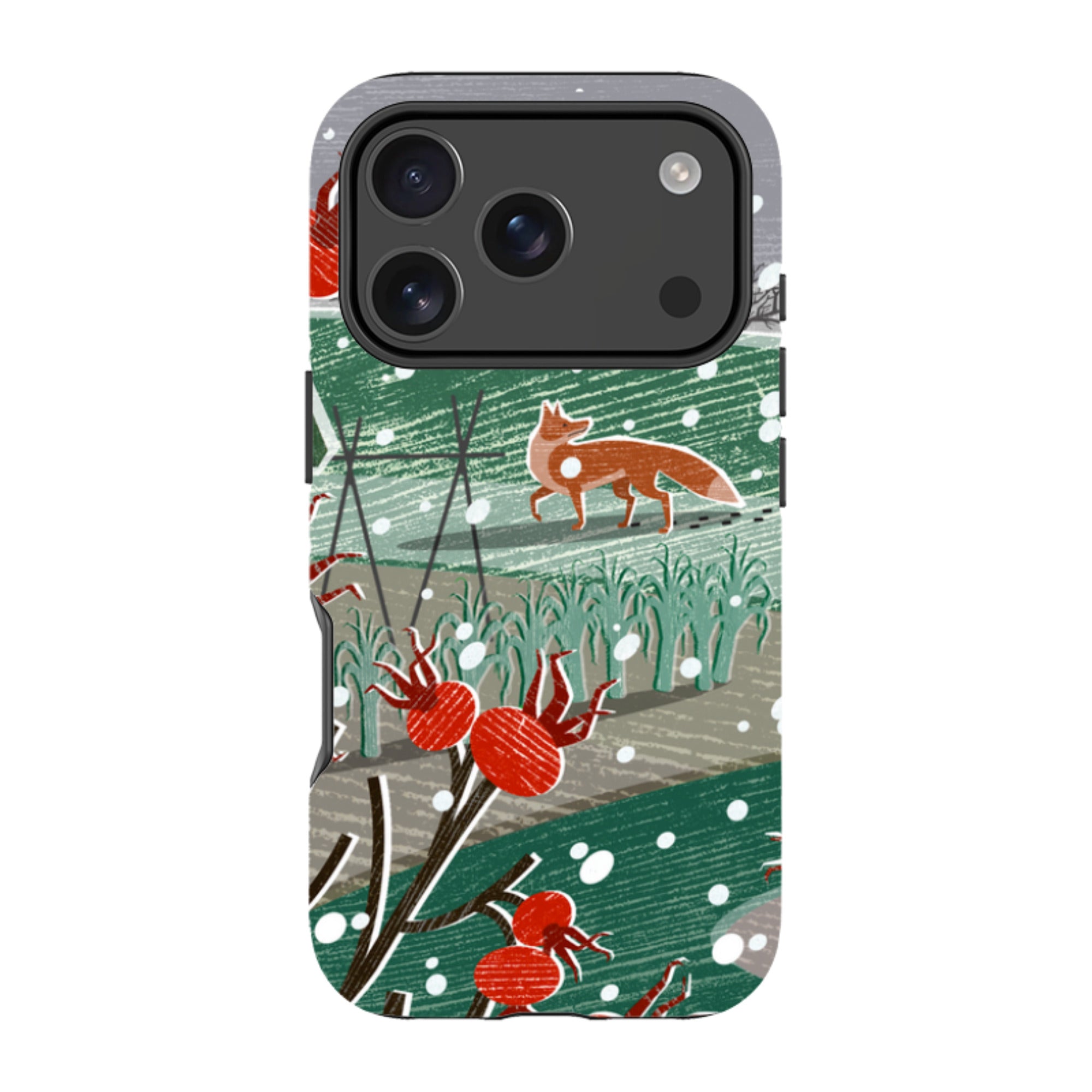 iPhone Tough Case - Night Fox 3 By Liane Payne