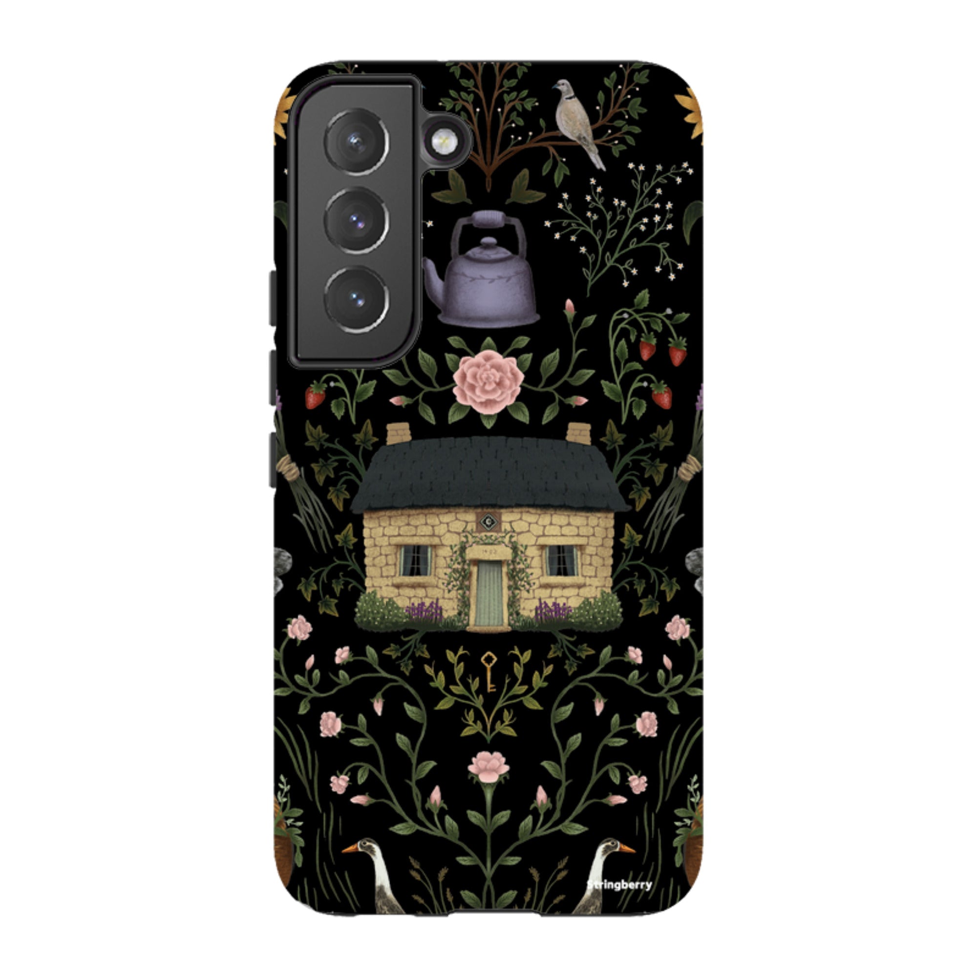 Samsung Tough Case - Cottage By Anna Stead