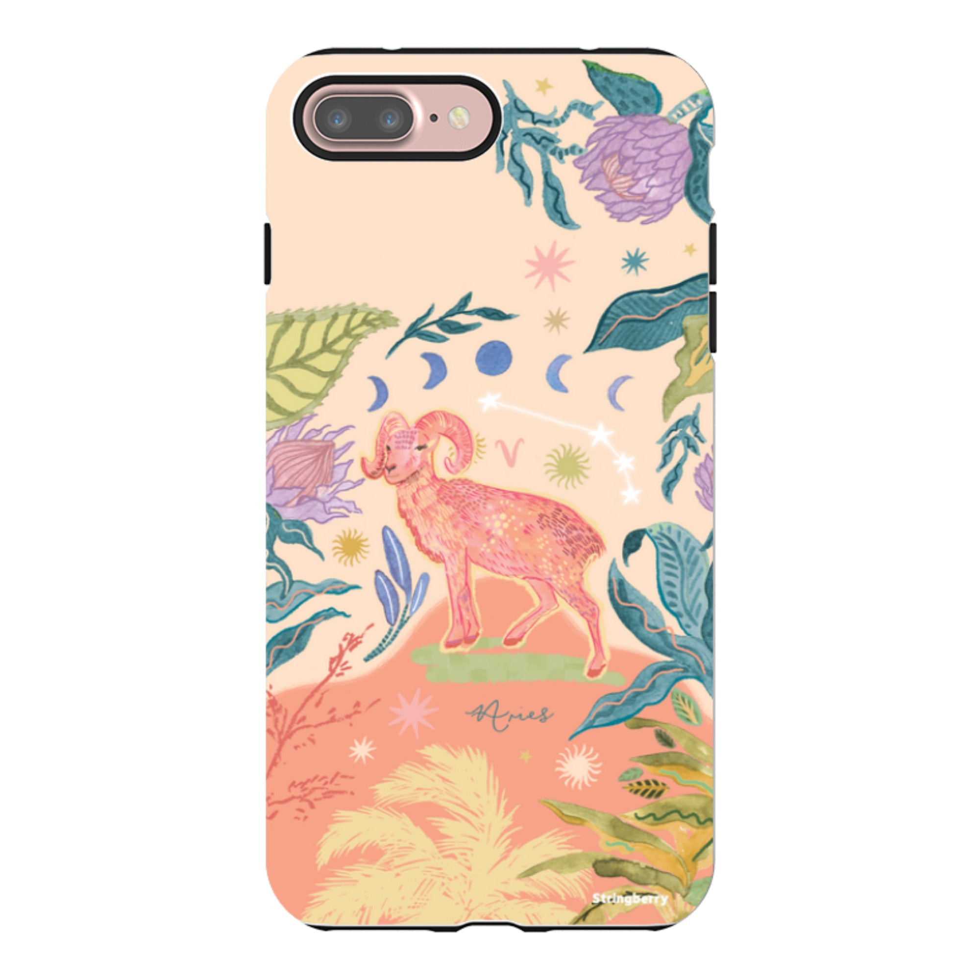 iPhone Tough Case - Aries By Emma Frances Grant