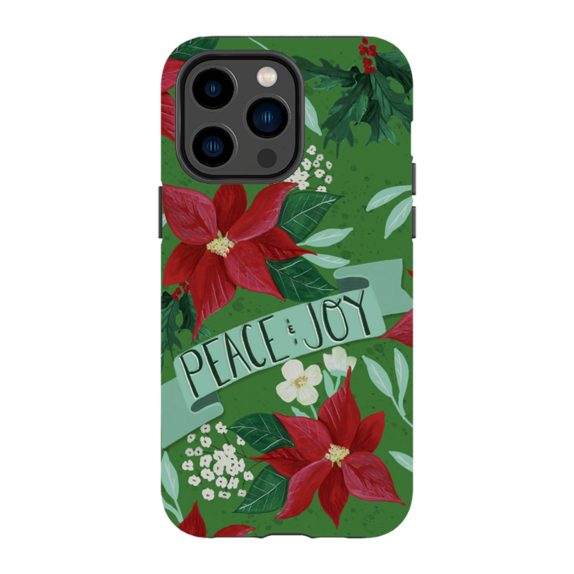 iPhone MagSafe Tough Case - Peace and Joy By Abby Jacobs