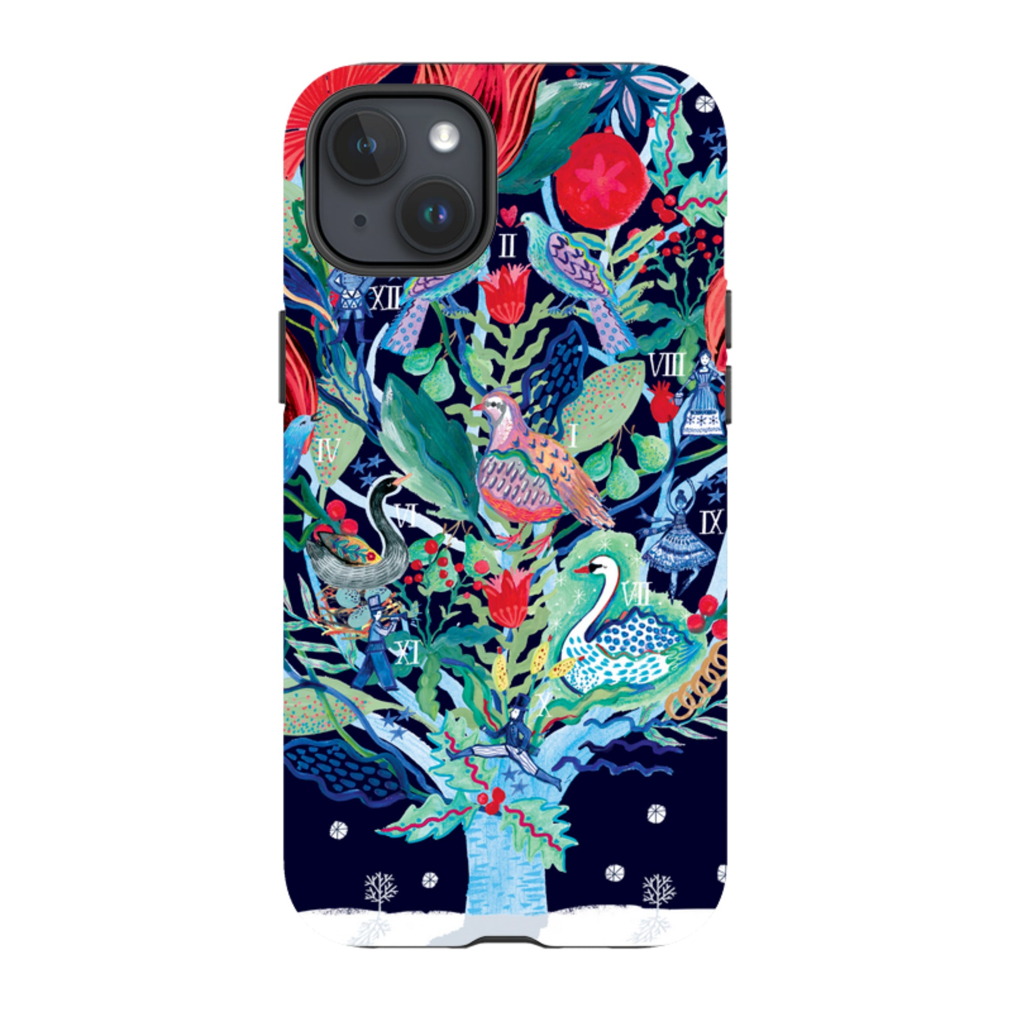 iPhone Tough Case - Christmas Days III By Emma Frances Grant