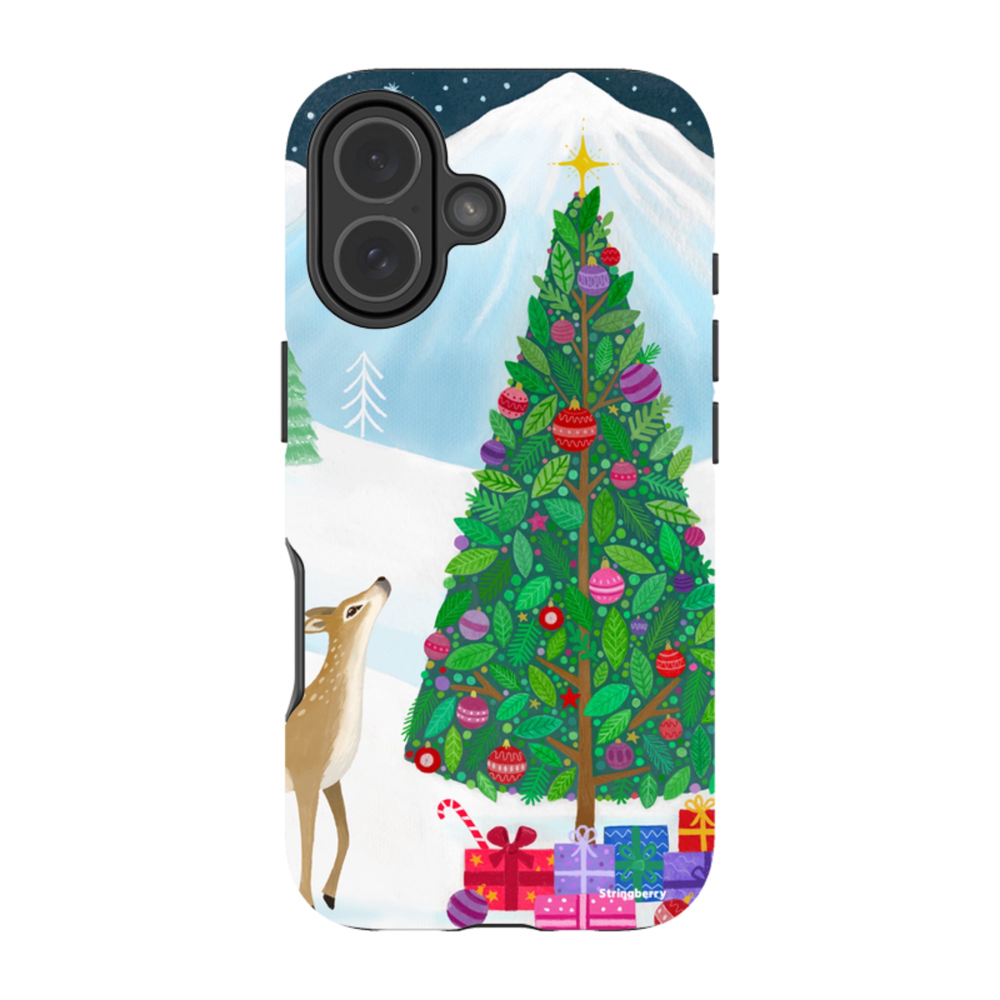 iPhone MagSafe Tough Case - Jolly Season By Bex Parkin