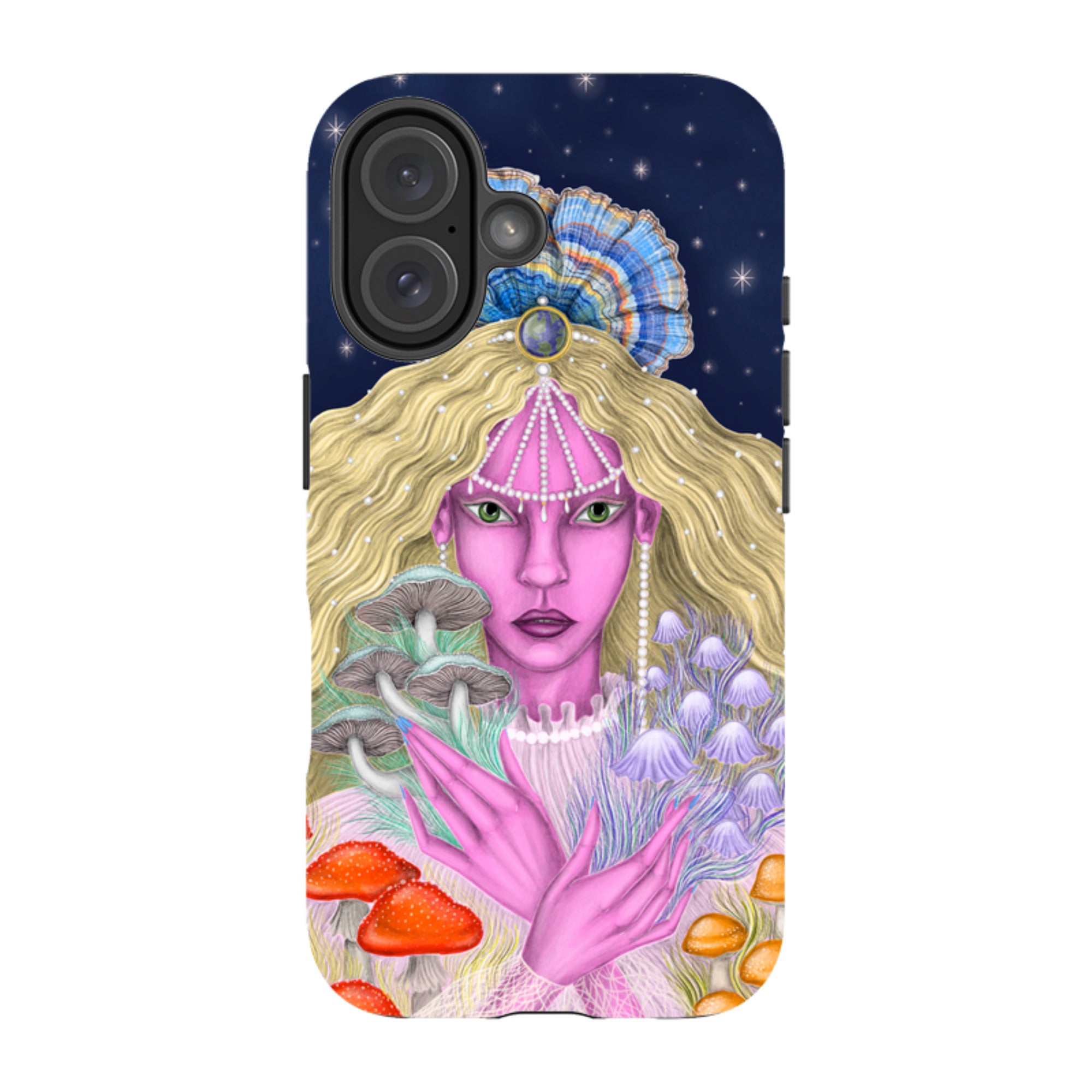 iPhone Tough Case - Fungos By Catherine Rowe