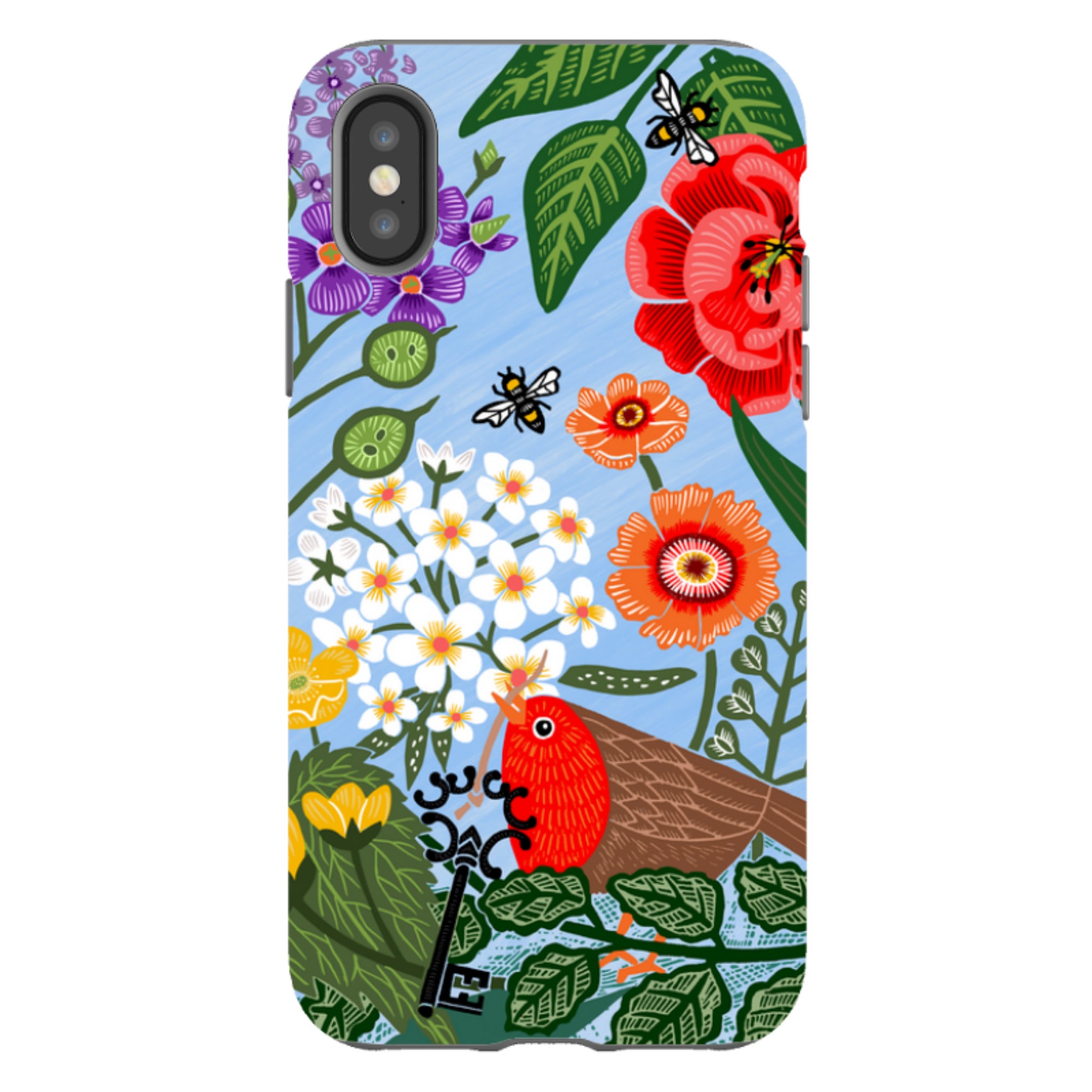 iPhone Case - Secret Garden By Kate Heiss