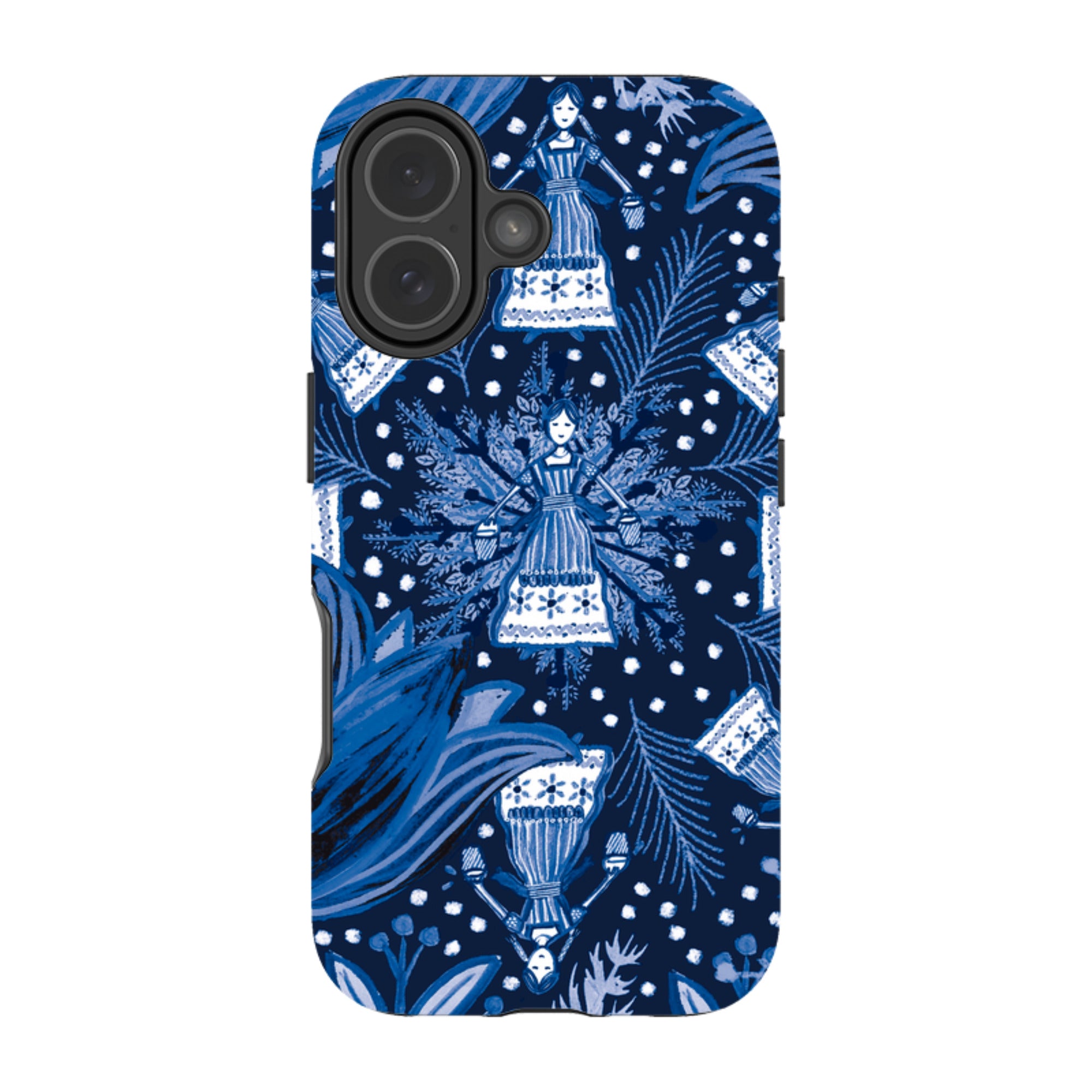 iPhone Tough Case - Maids A Milking By Emma Frances Grant