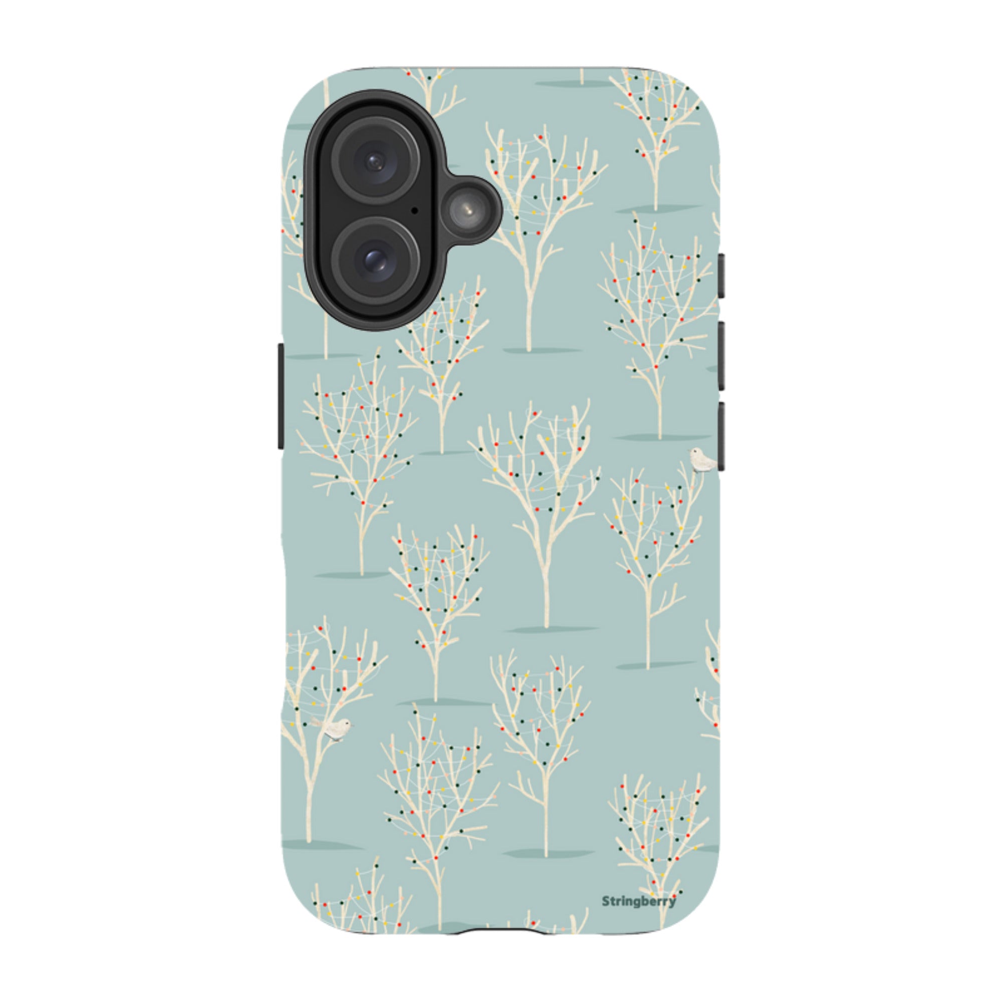iPhone MagSafe Tough Case - Winter Forest By Katherine Quinn
