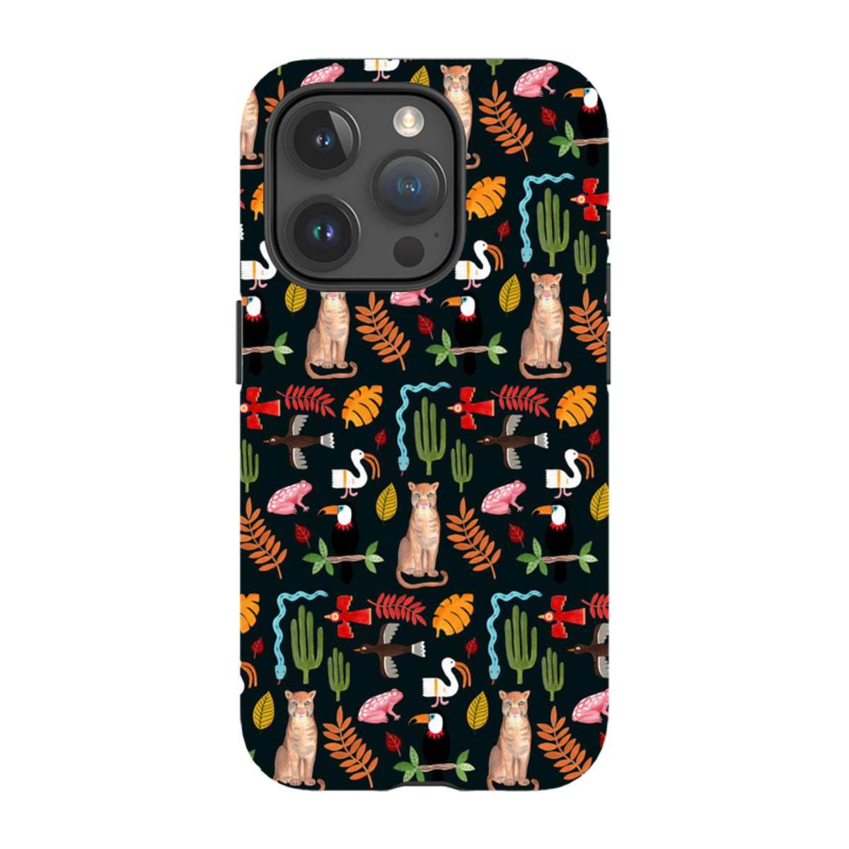 iPhone Tough Case - Peru By Bex Parkin