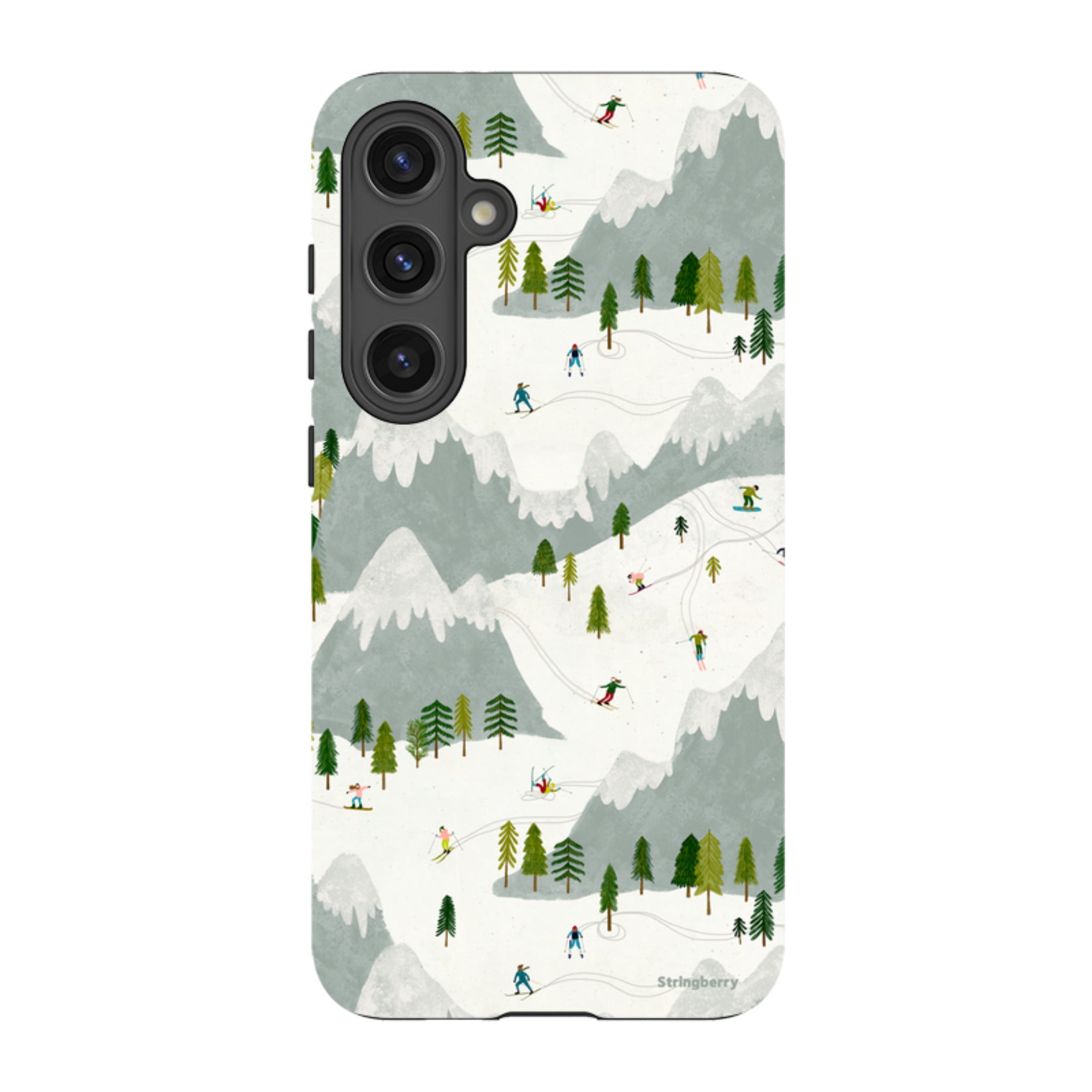 Samsung Tough Case - Winter Landscape I By Katherine Quinn