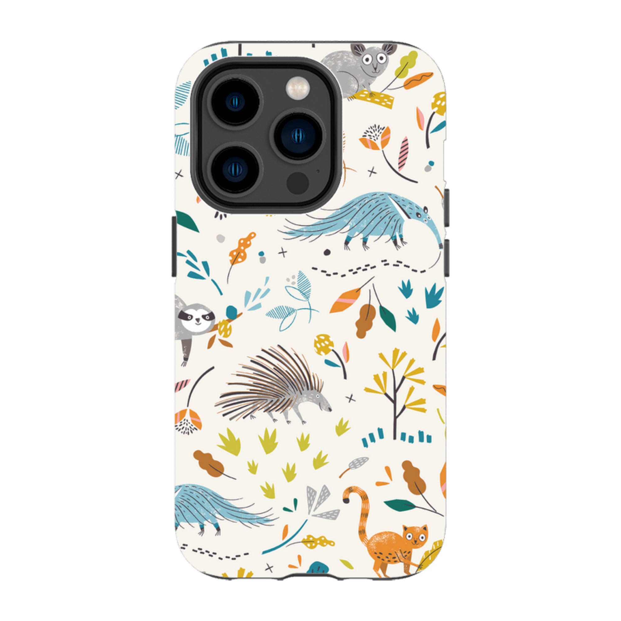 iPhone MagSafe Tough Case -  Hanging Around By Ali Brookes