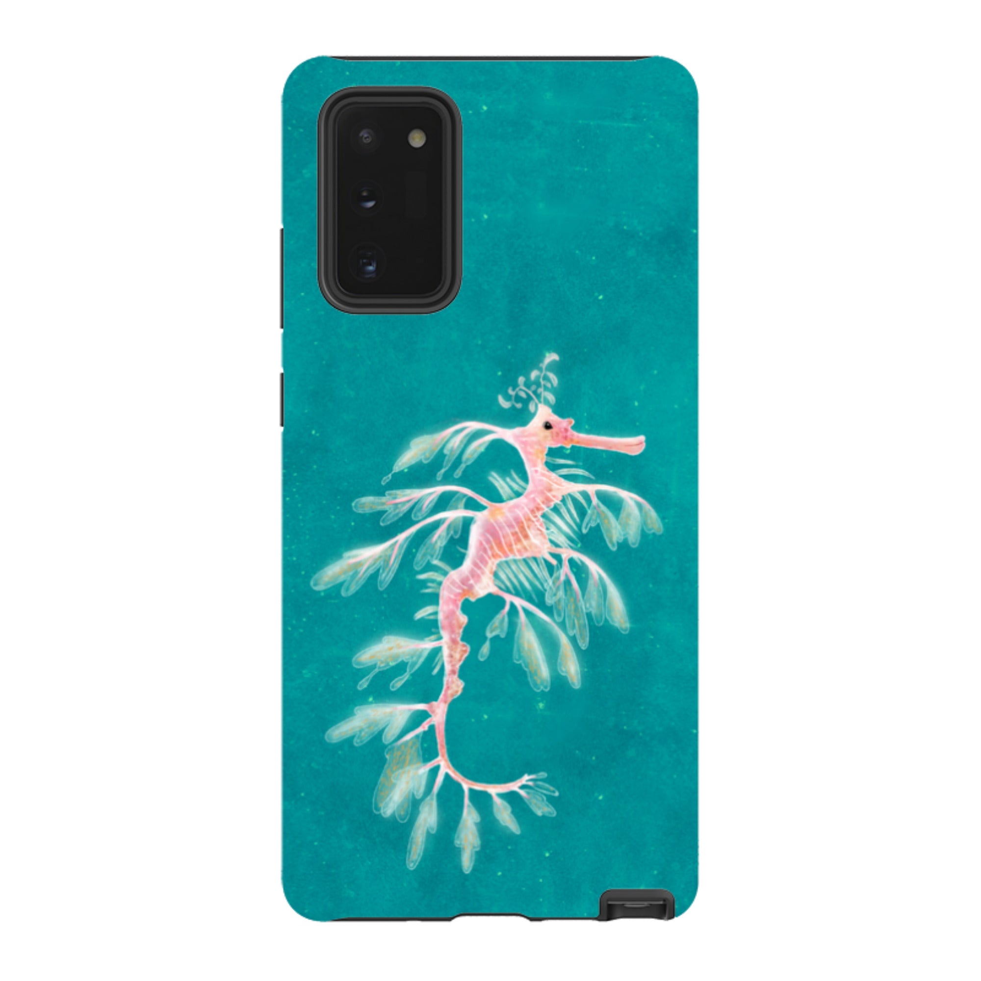 Samsung Tough Case - Cotton Candy By Katherine Quinn