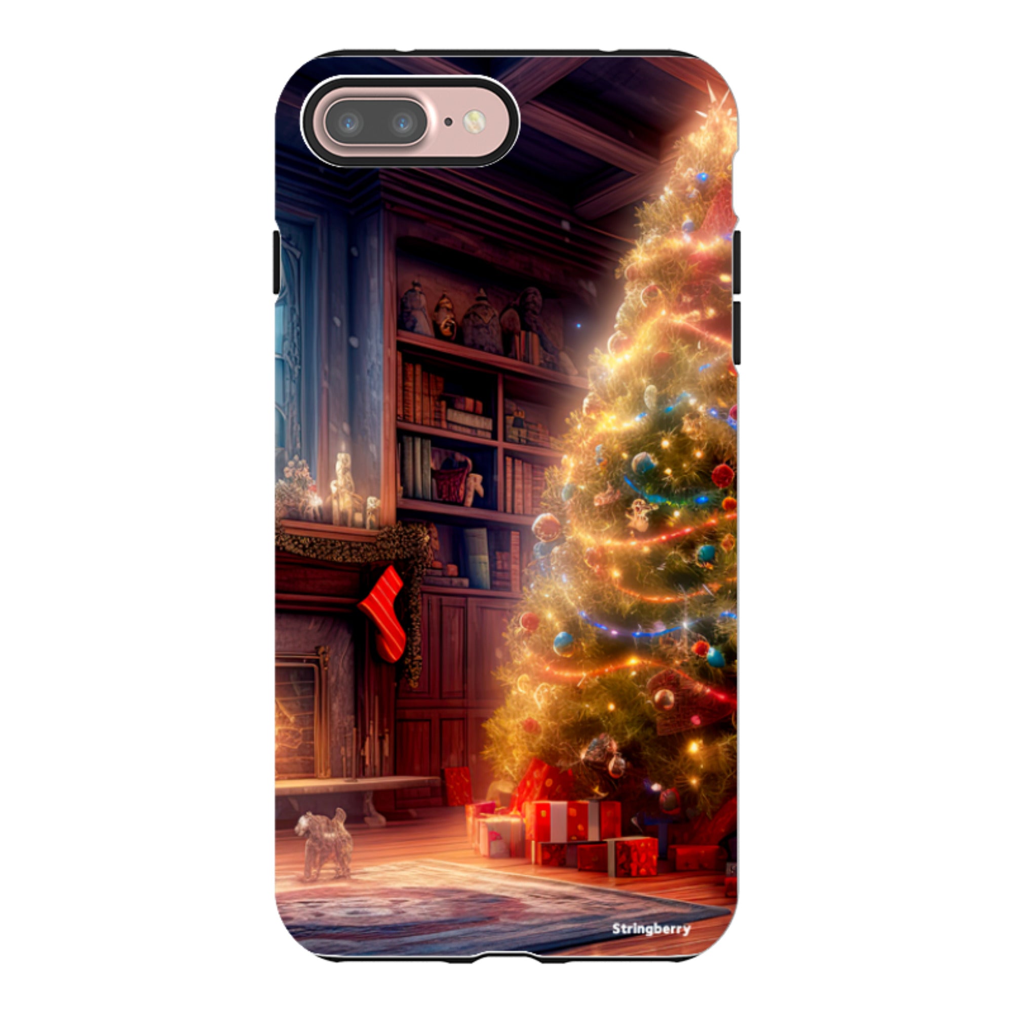 iPhone Tough Case - Holly Jolly Christmas II