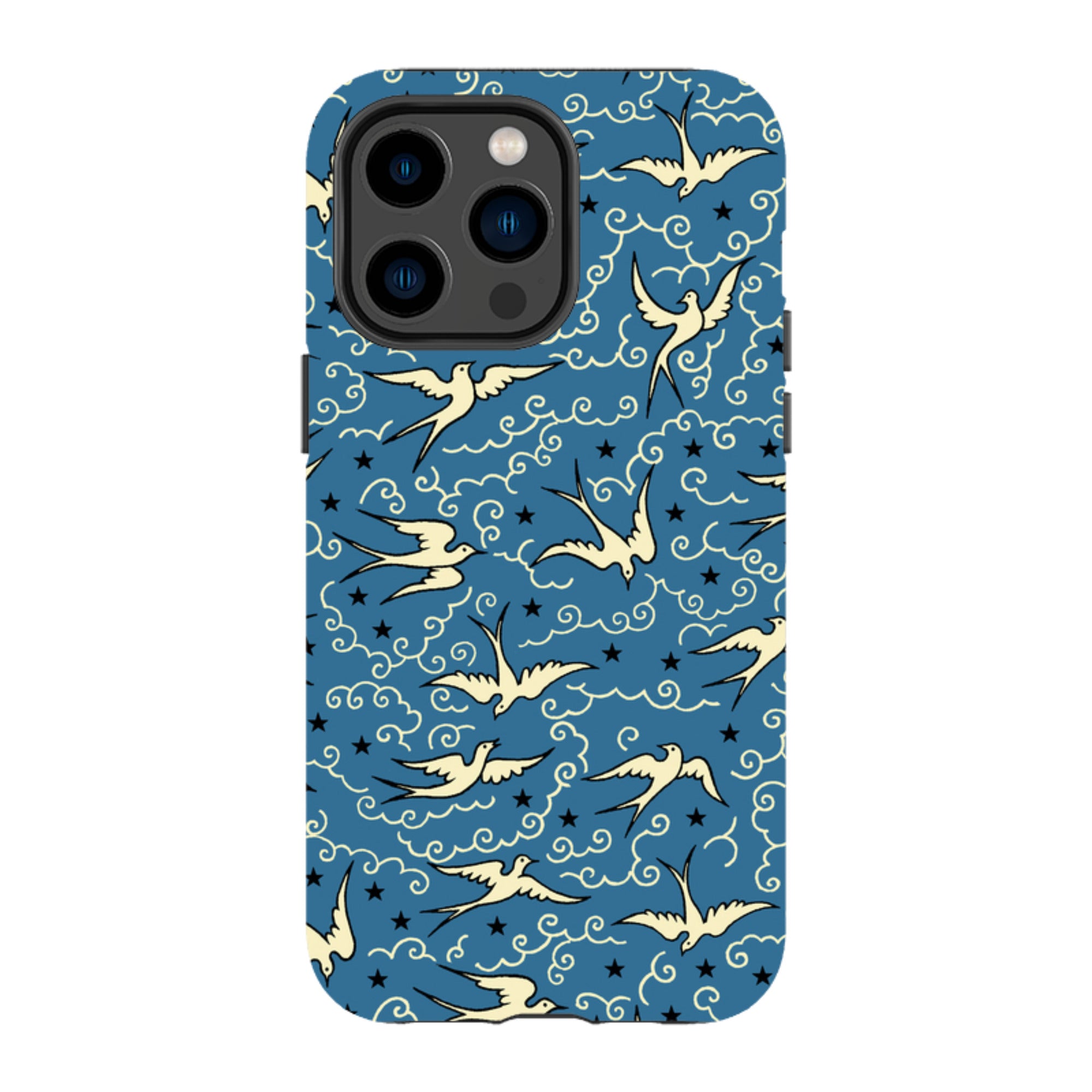 iPhone MagSafe Tough Case - Clouds By Cressida Bell