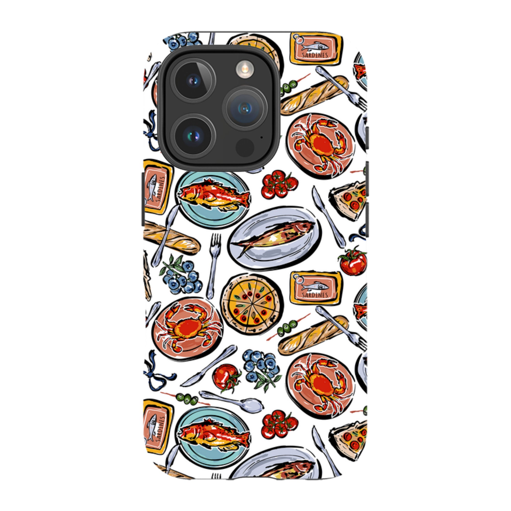 iPhone Case - Sunshine and Sardines