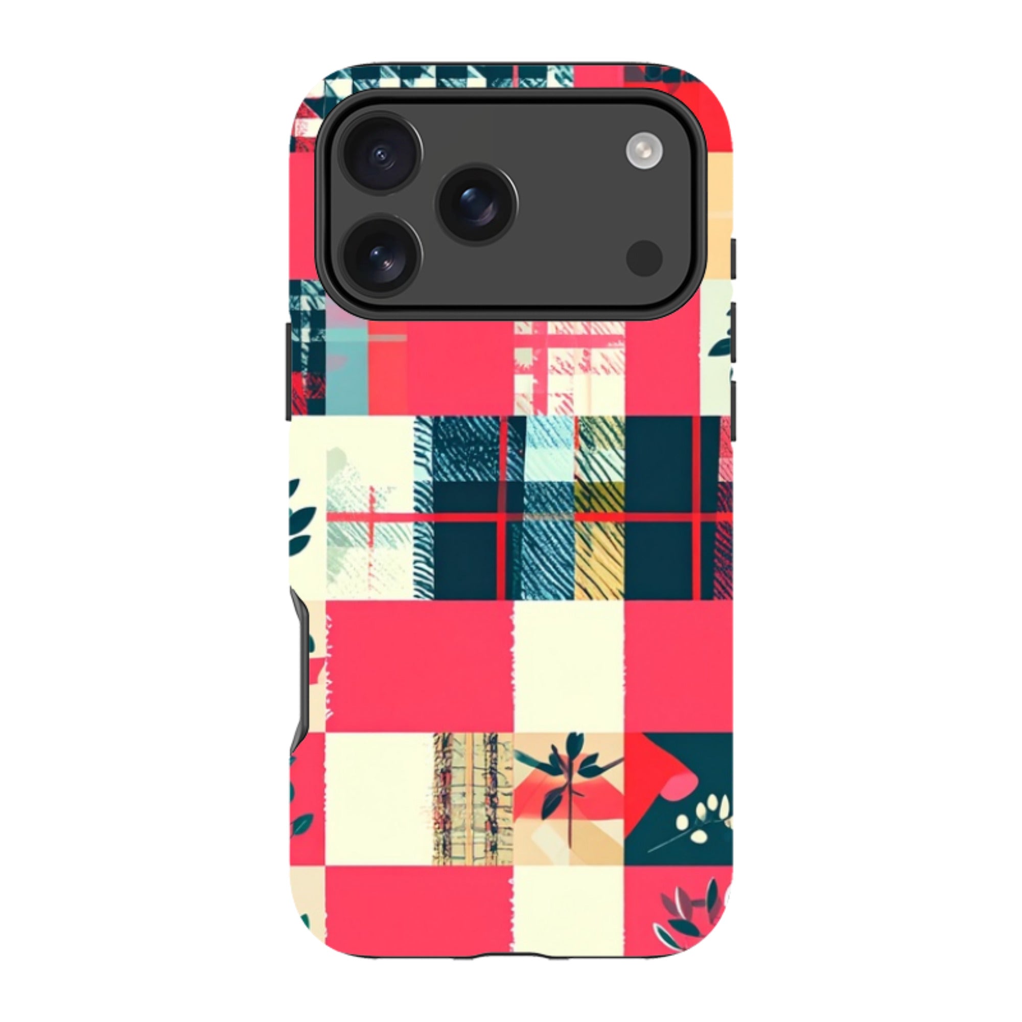 iPhone Tough Case - Checks and Balances