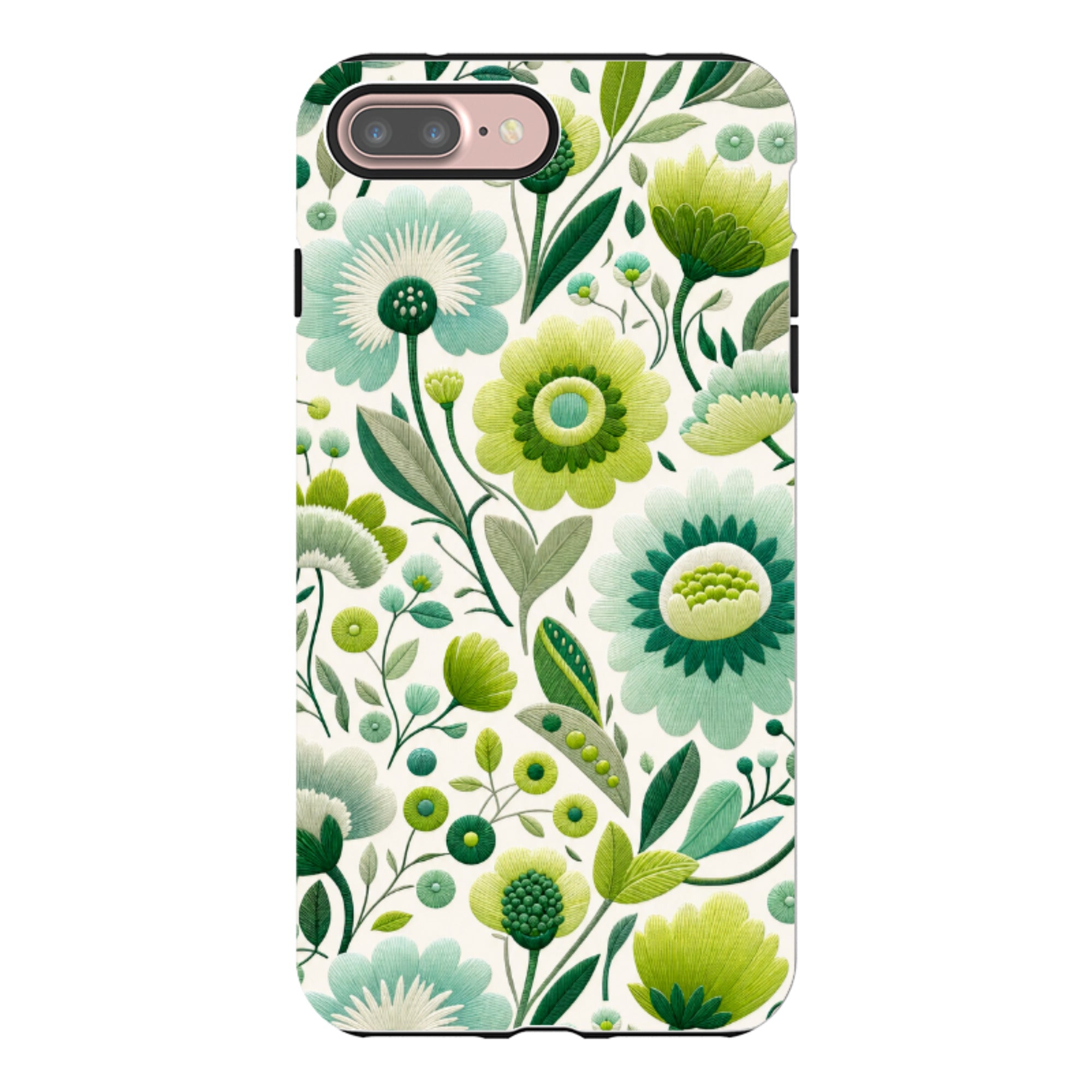 iPhone Tough Case - Folk Art Floral