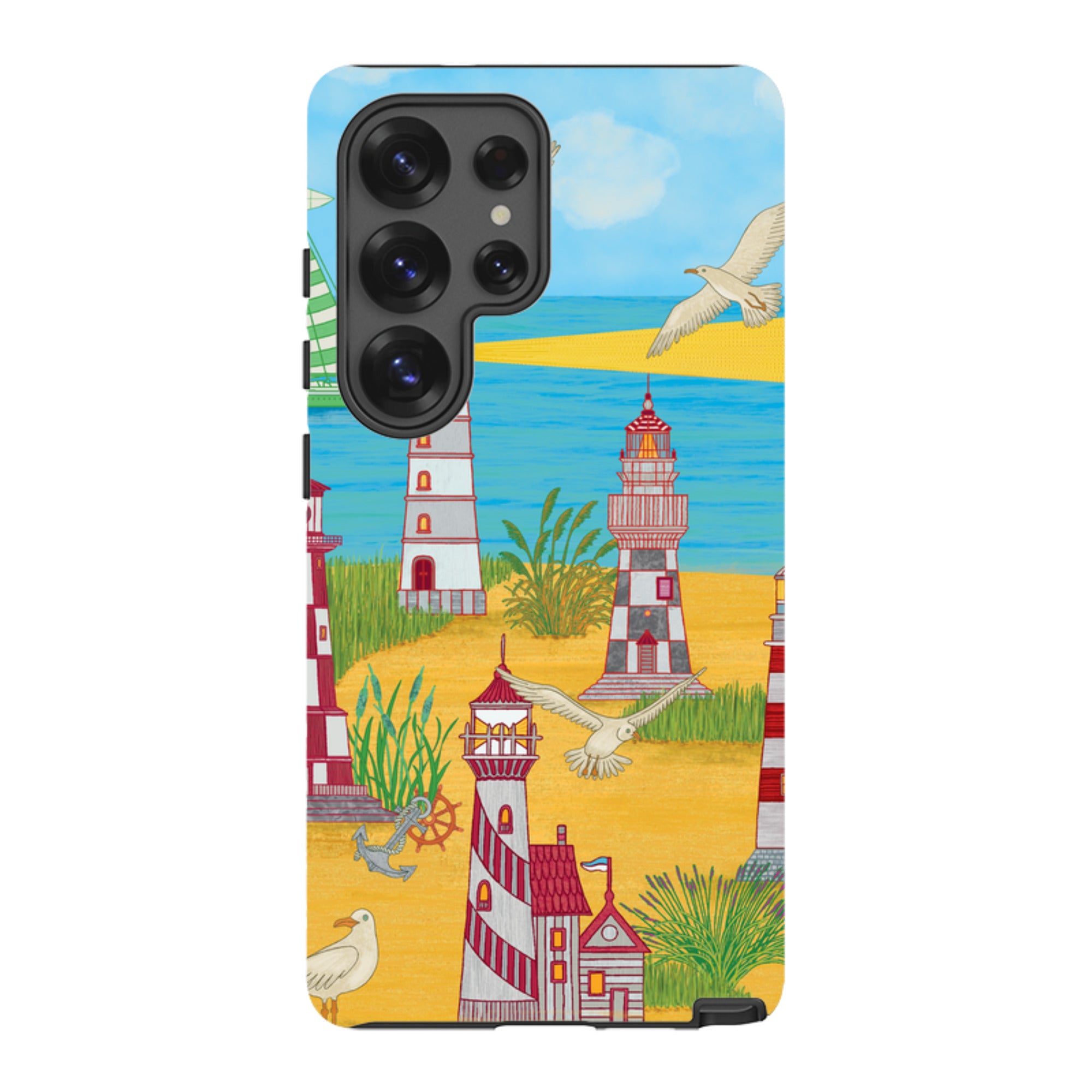 Samsung Tough Case - Light House By Natalie Pedetti Prack