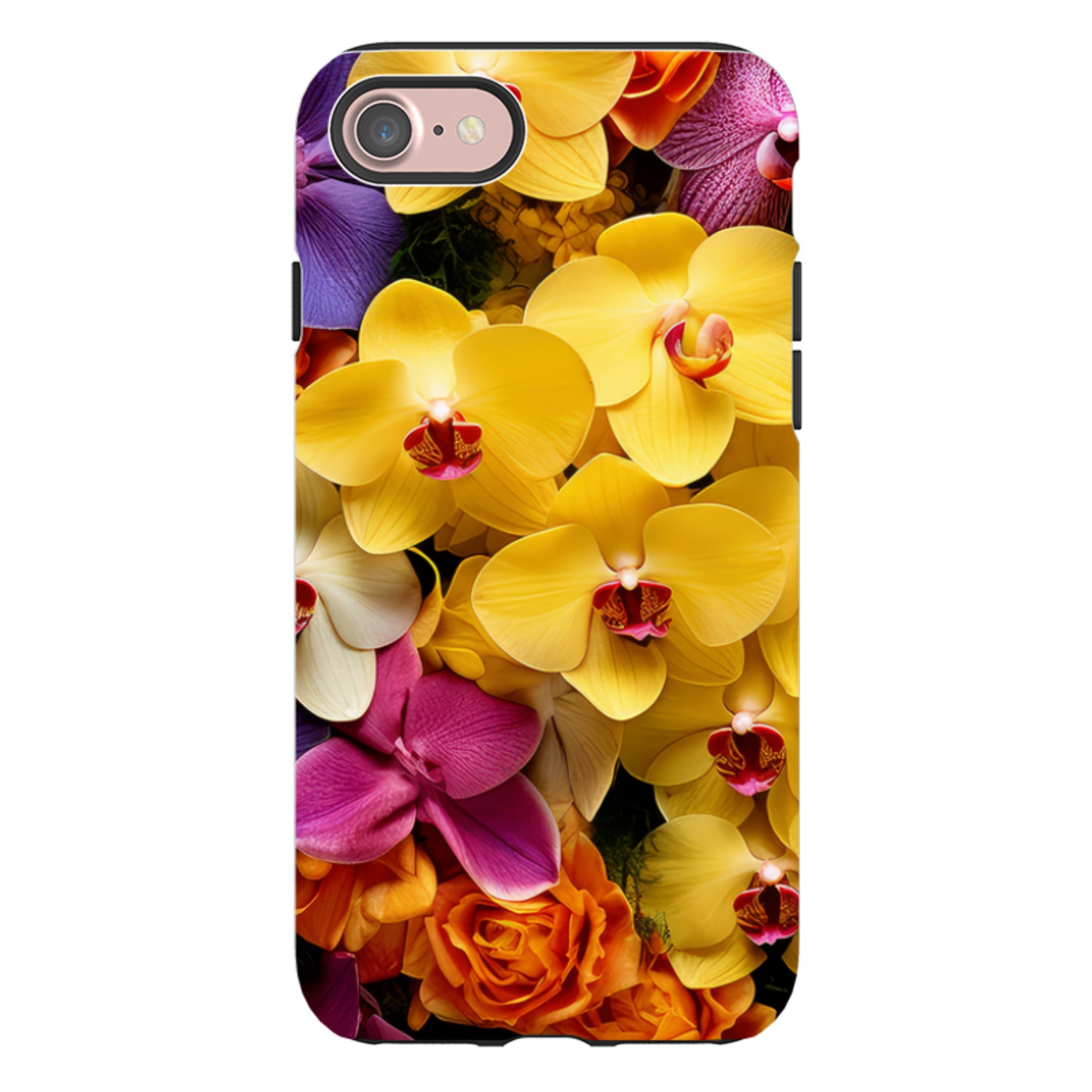 iPhone Tough Case -Lewes Floral II