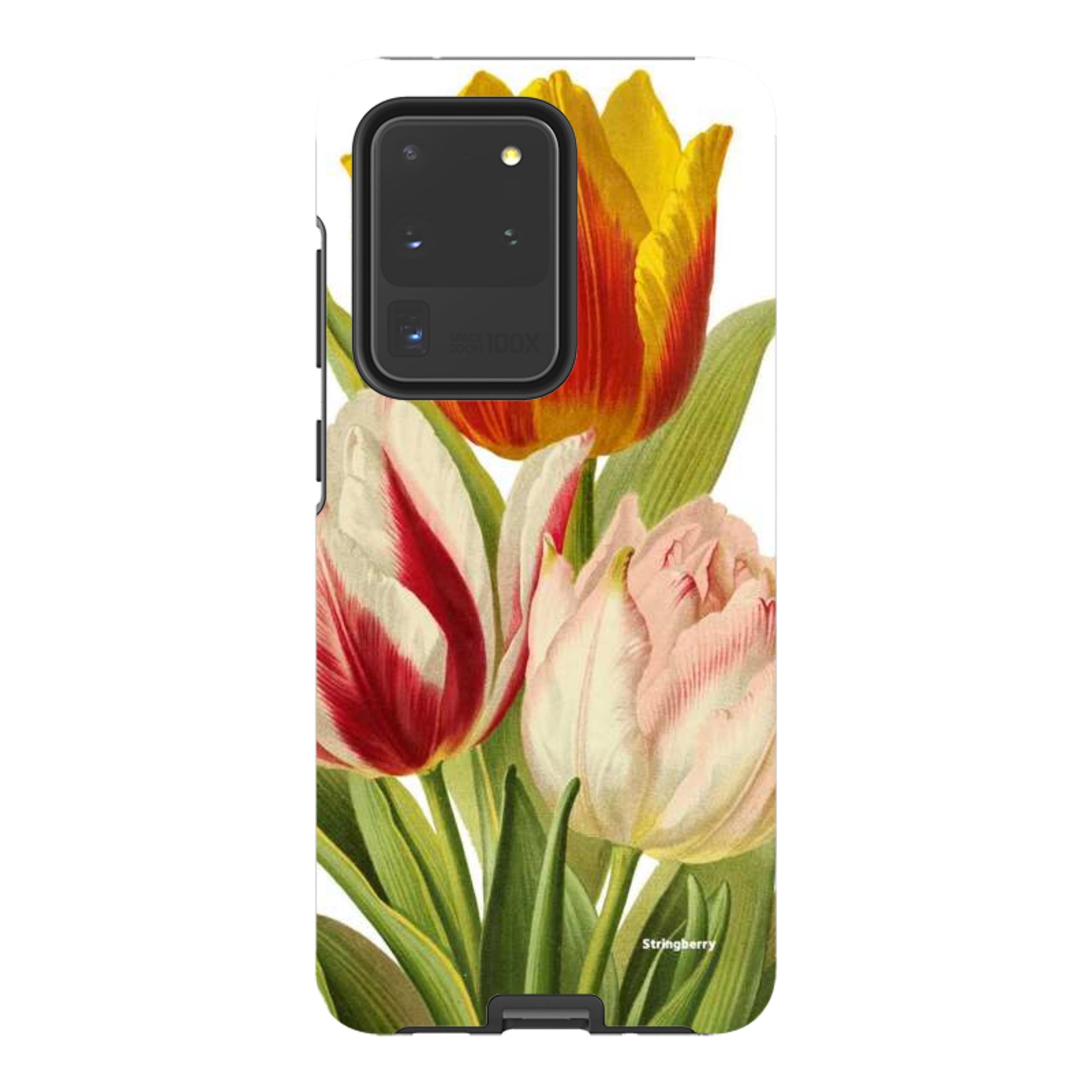 Samsung Tough Case - With Tulips