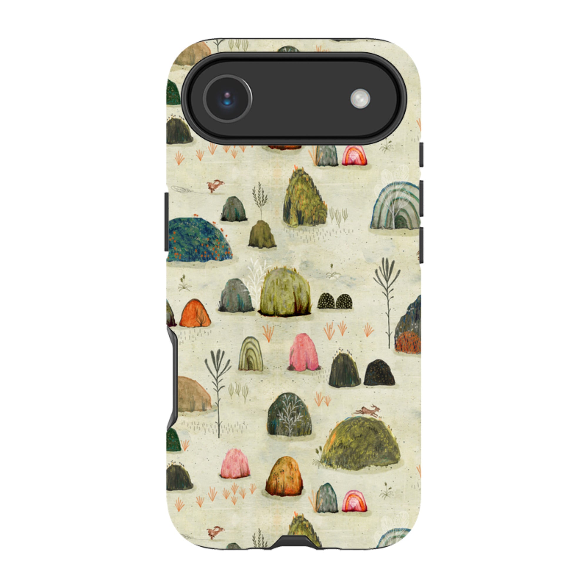 iPhone Tough Case - Sunset Mossy By Katherine Quinn
