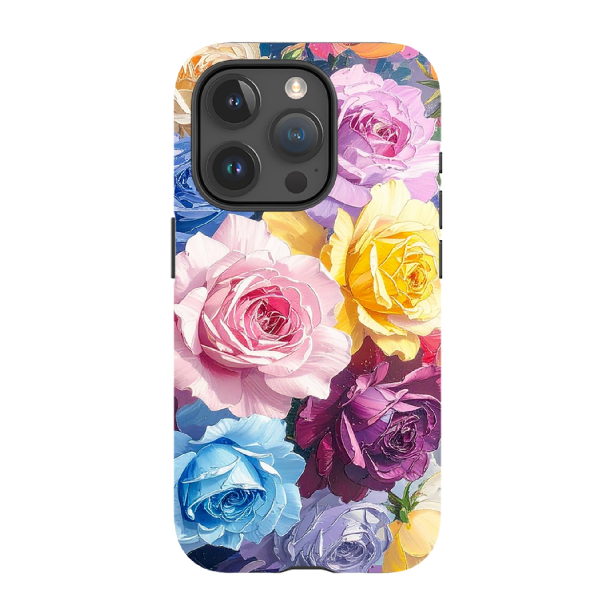 iPhone Tough Case - Summer Floral Roses