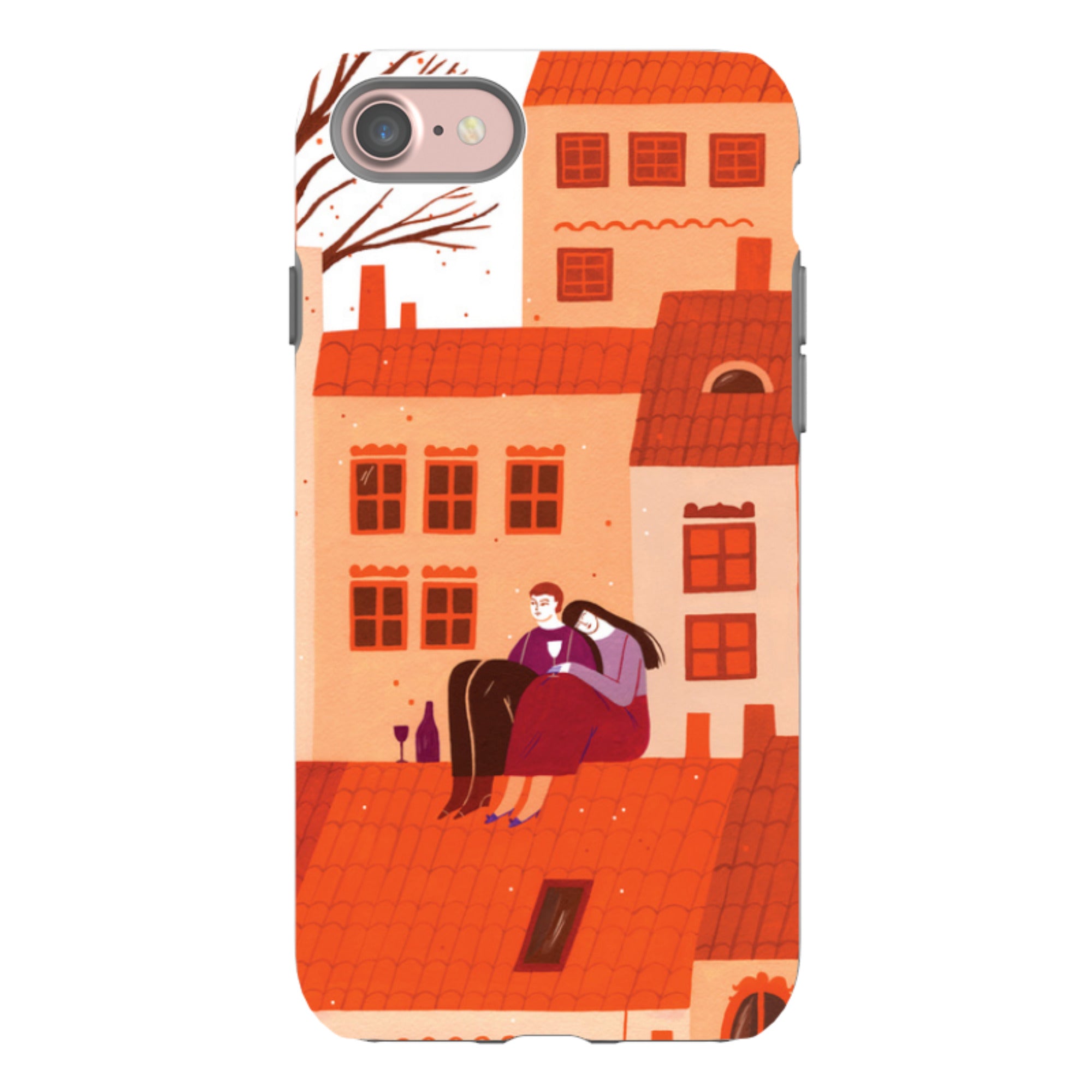 iPhone Tough Case - Autumn Aperitivo By Madalina Andronic