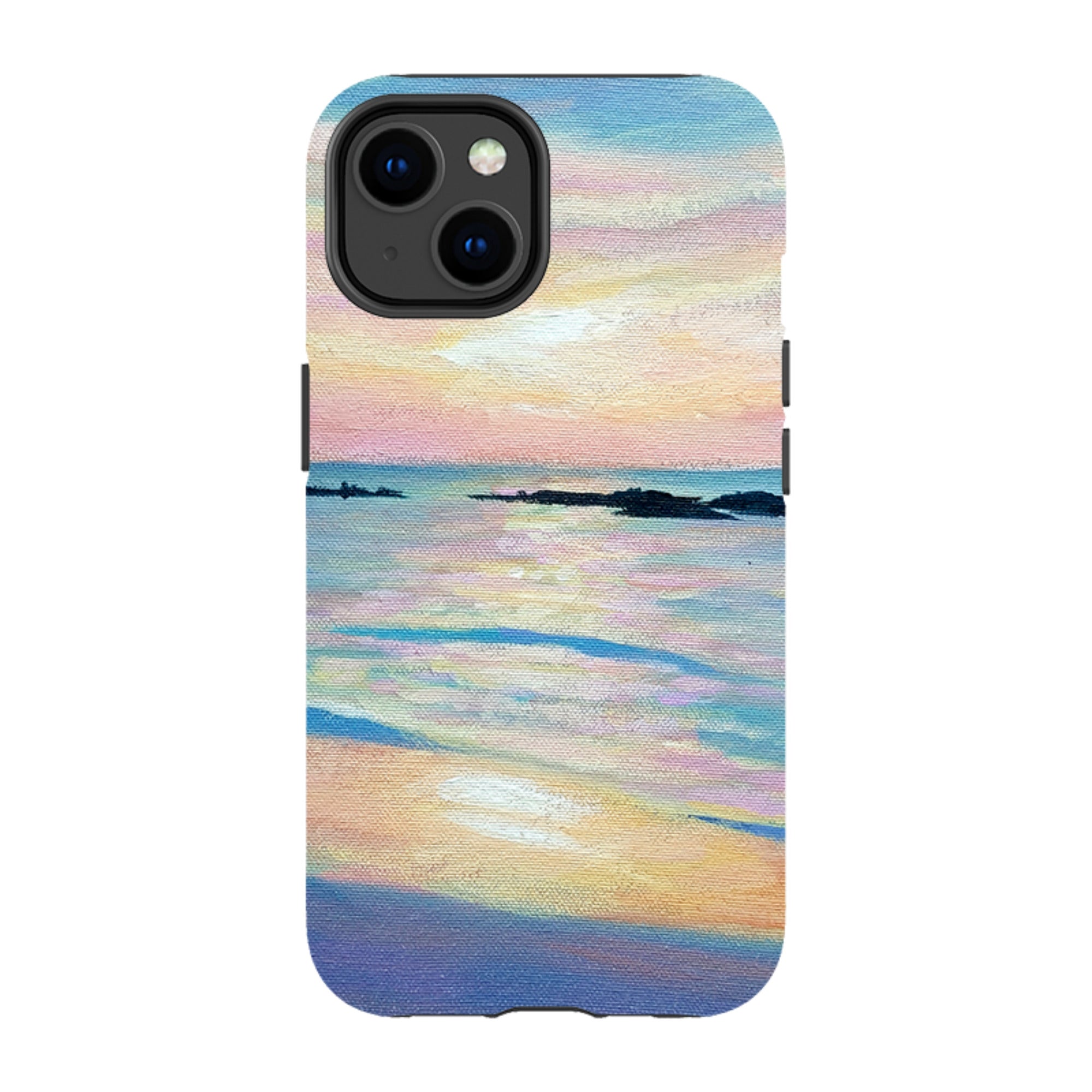 iPhone Tough Case - Sunset By Mary Stubberfield