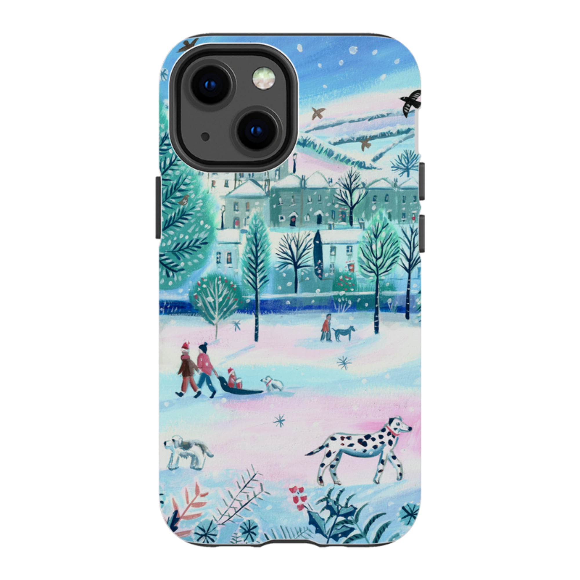 iPhone Tough Case - Winter Park By Mary Stubberfield