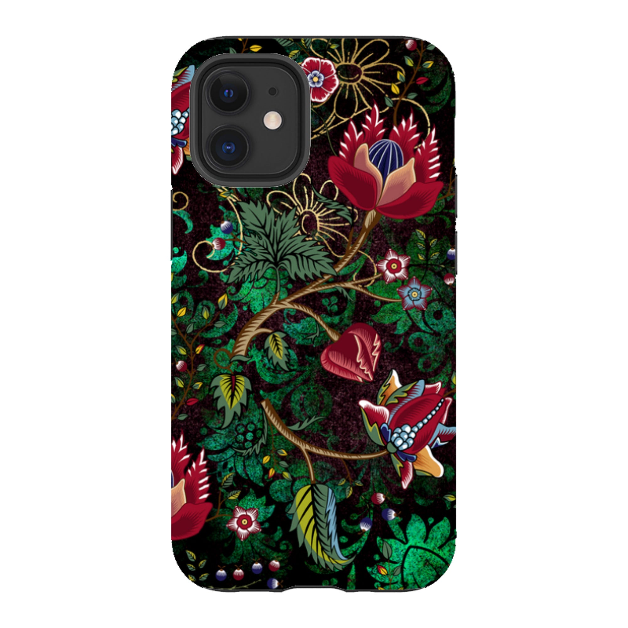 iPhone Tough Case - Skelton Green
