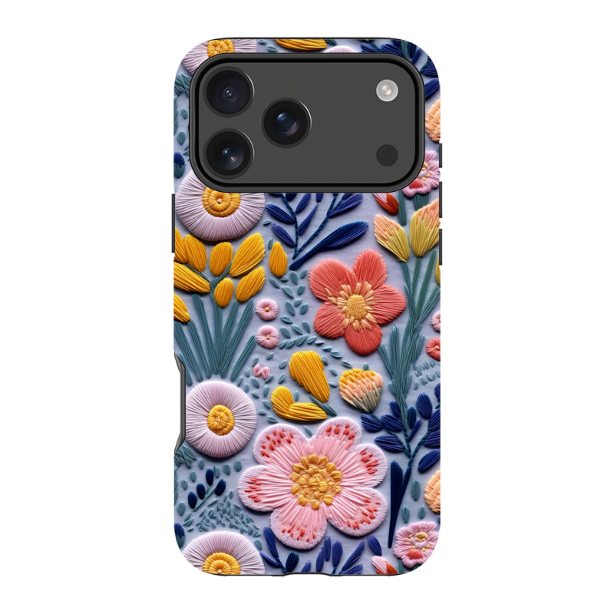 iPhone MagSafe Tough Case - Spring Petals