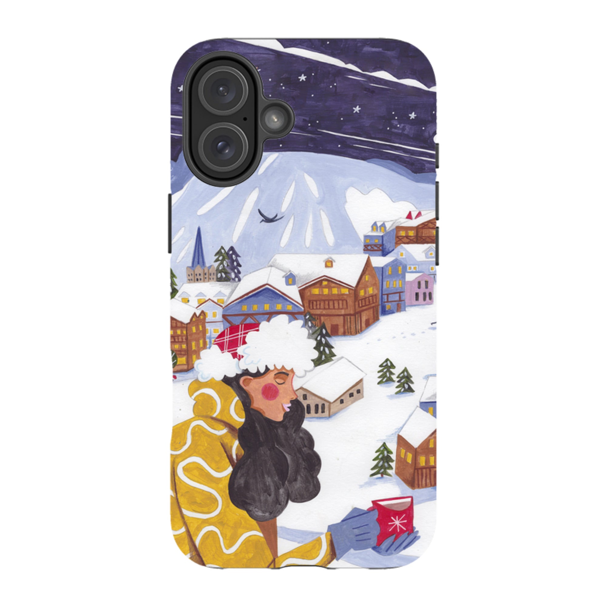 iPhone MagSafe Tough Case - Courchevel By Caroline Bonne Muller