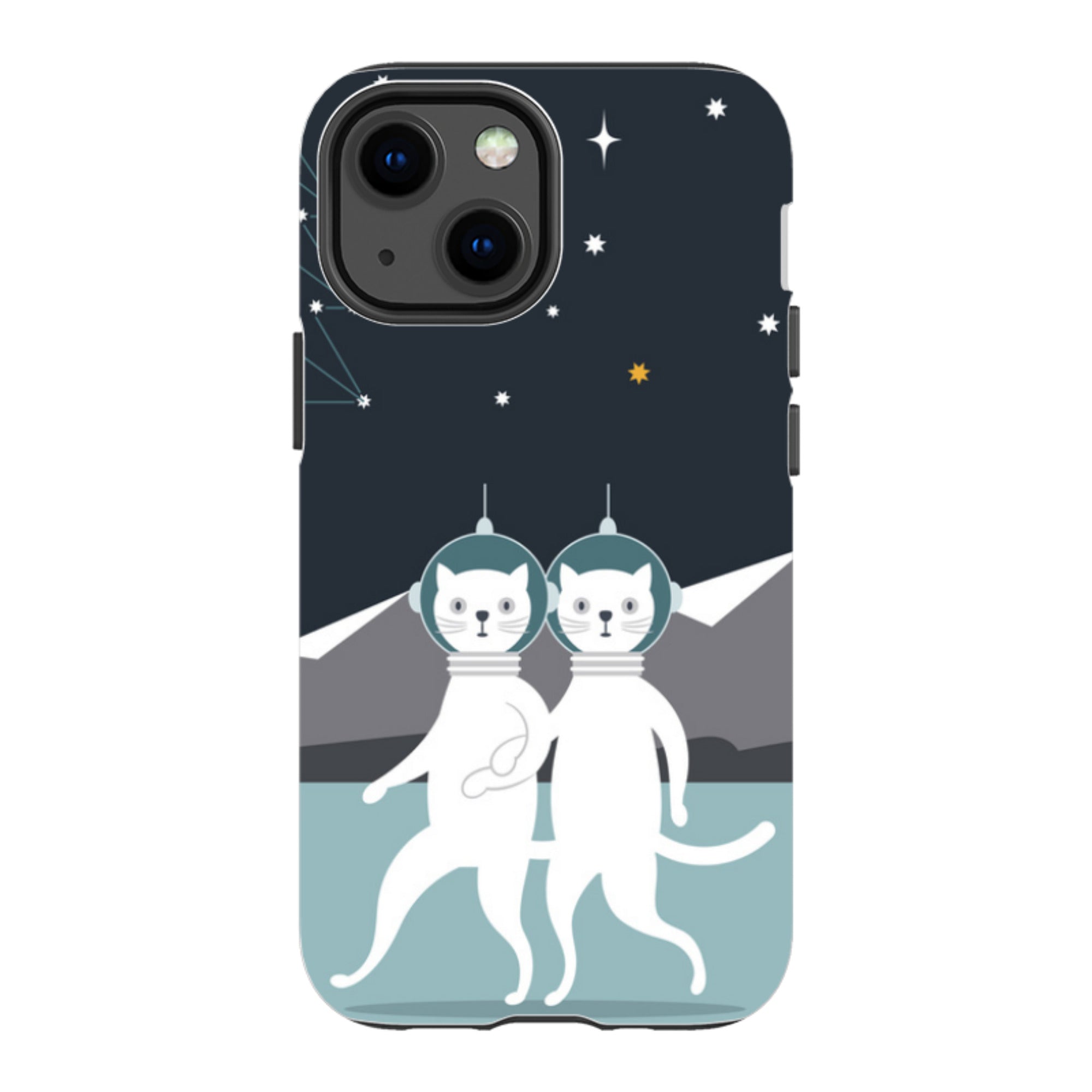 iPhone Tough Case - Astro Love