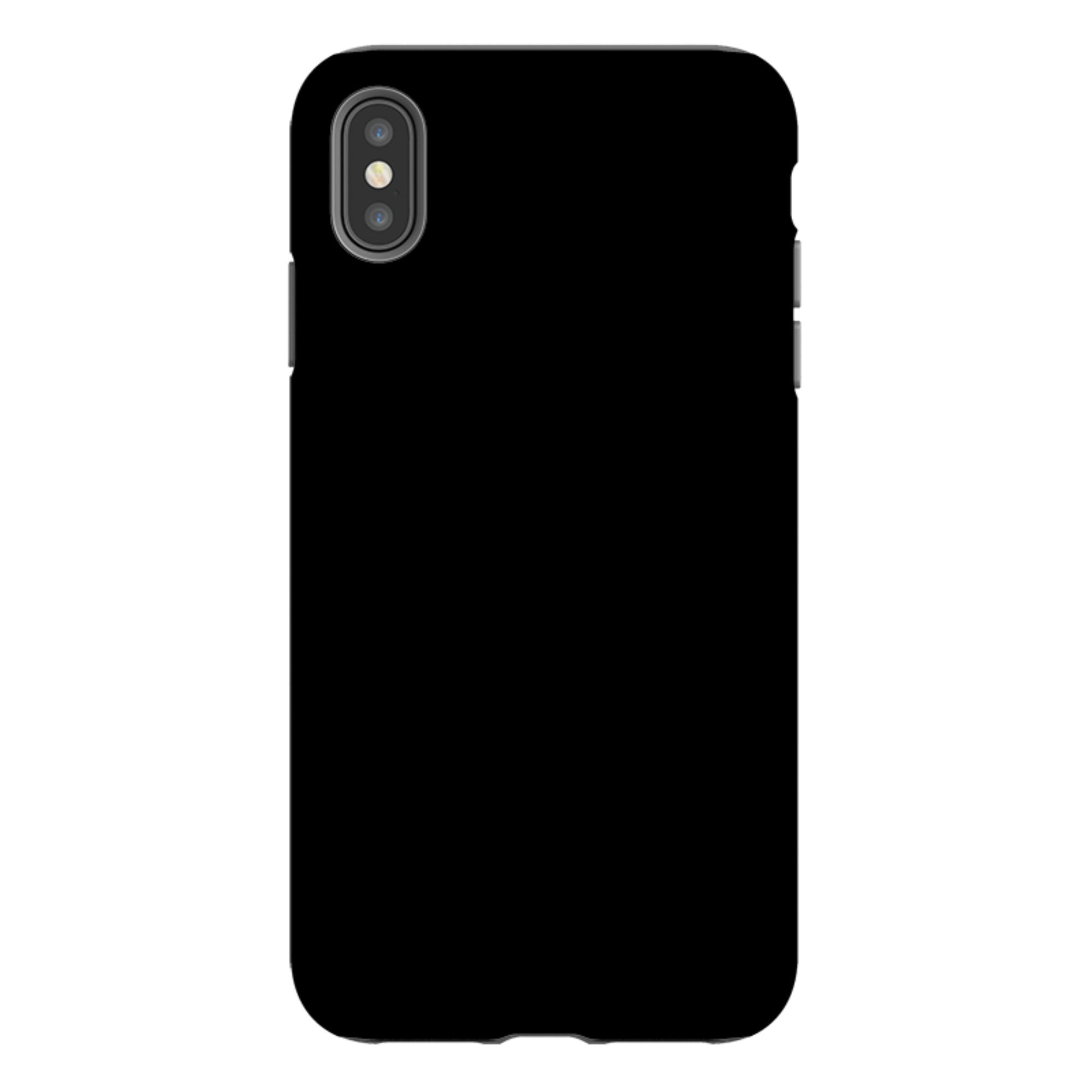 iPhone Tough Case - Hamburg Black
