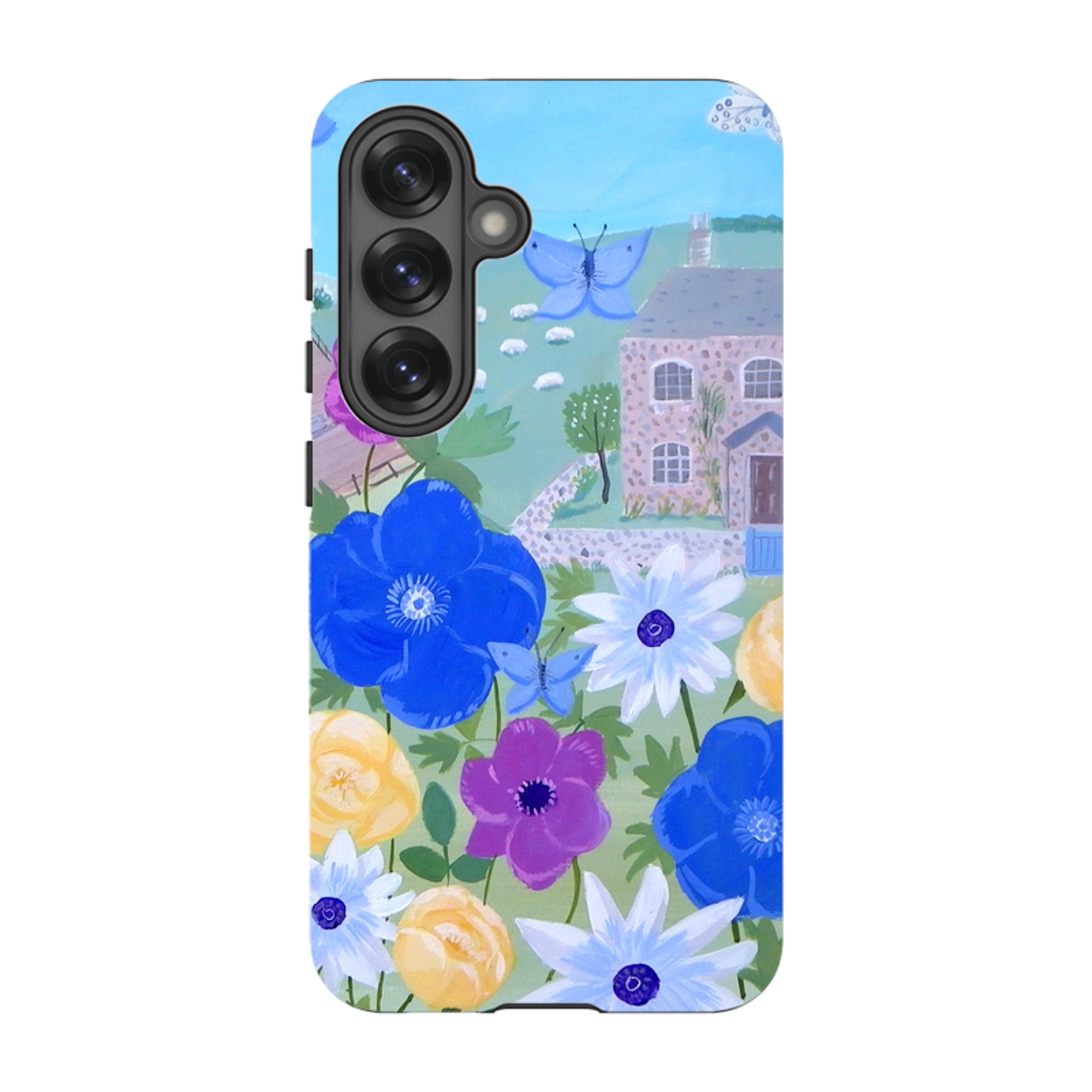 Samsung Tough Case - Cottage By Mary Stubberfield