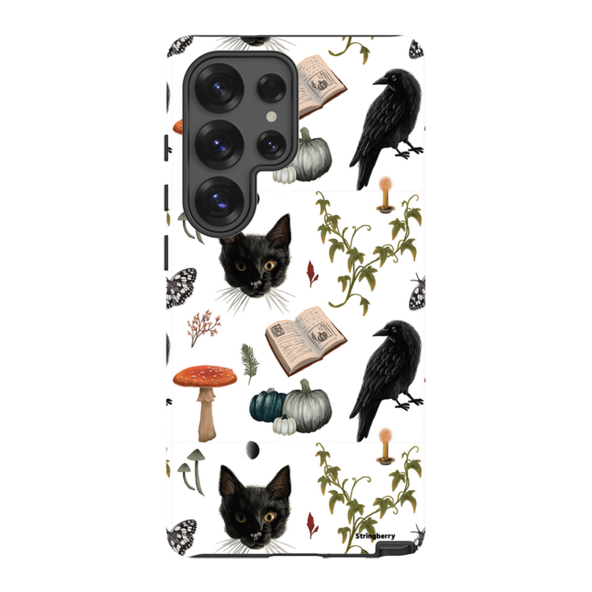 Samsung Tough Case - Halloween Pattern II By Anna Stead