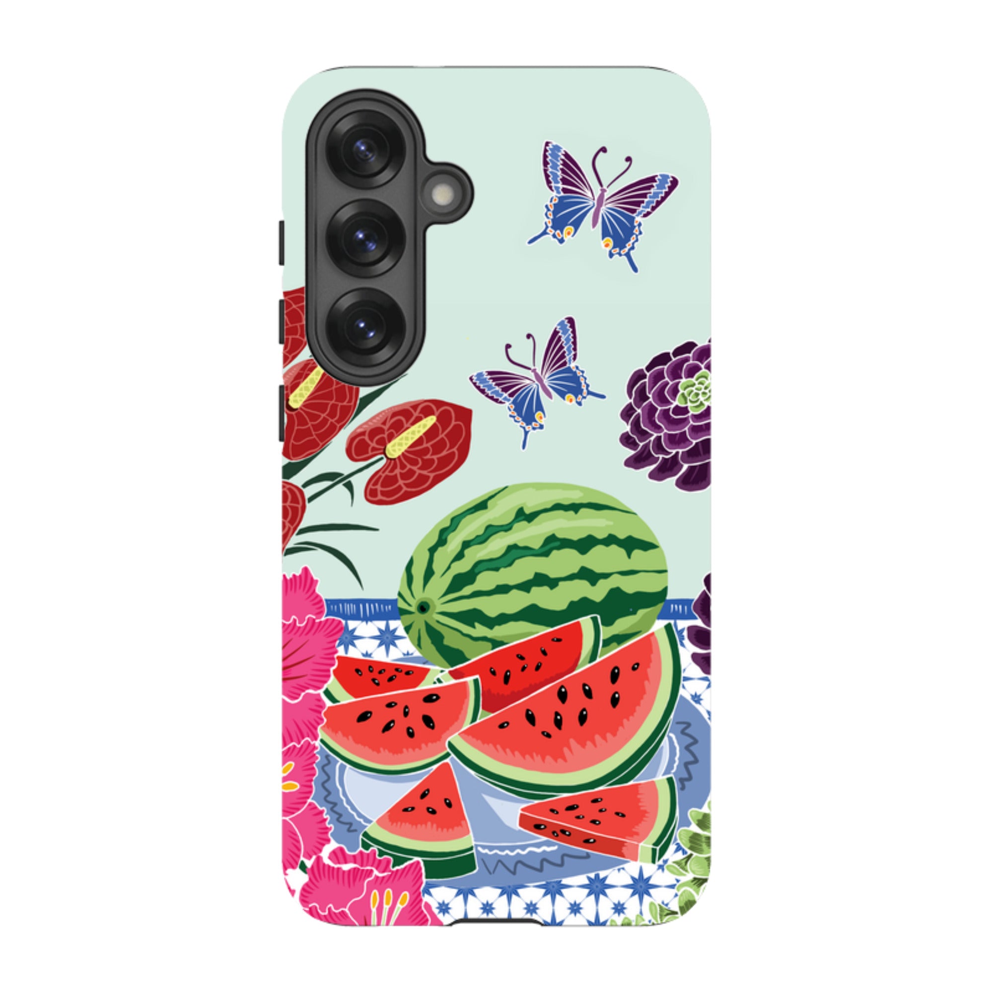 Samsung Tough Case - Watermelon By Kate Heiss
