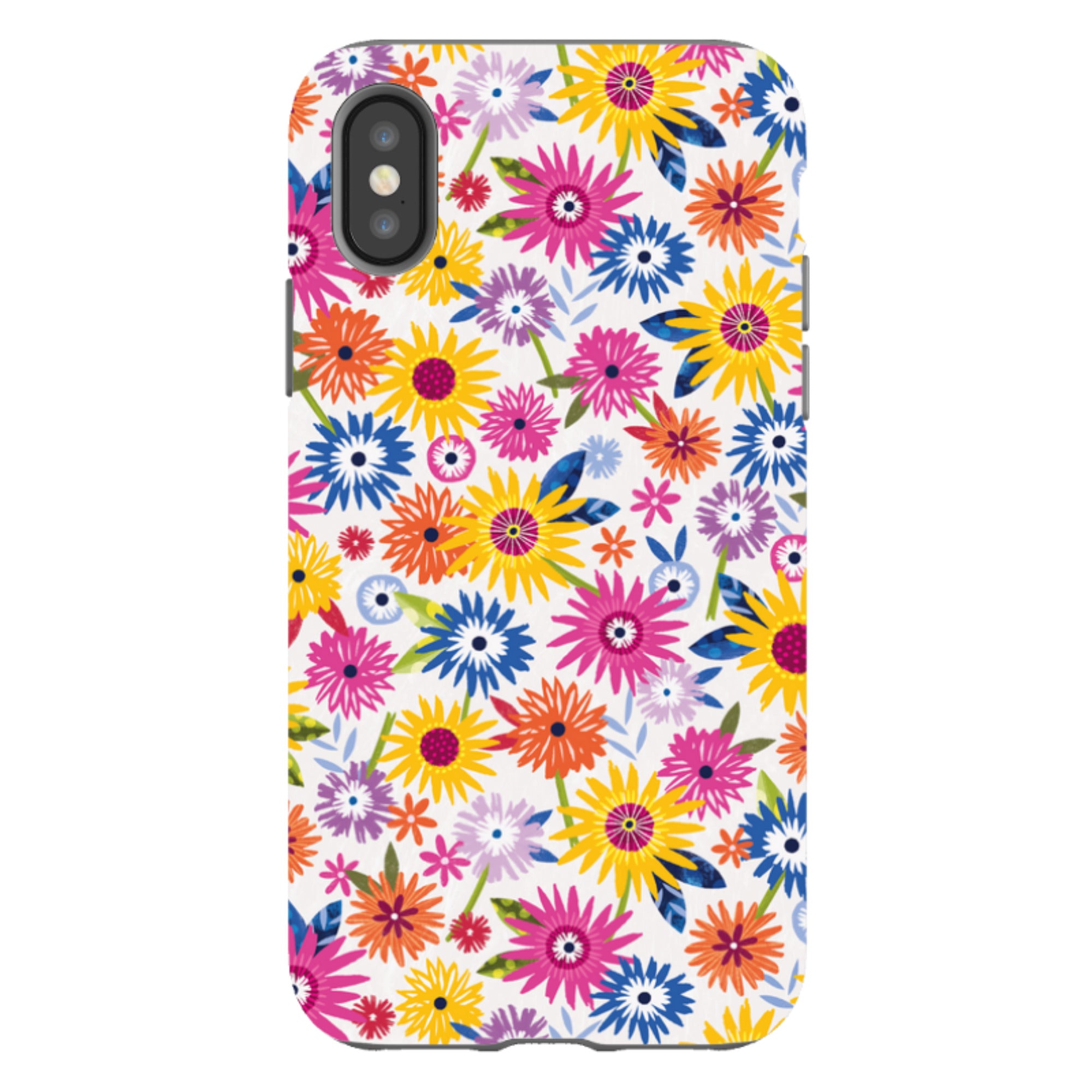 iPhone Tough Case - Blooms By Ali Brookes