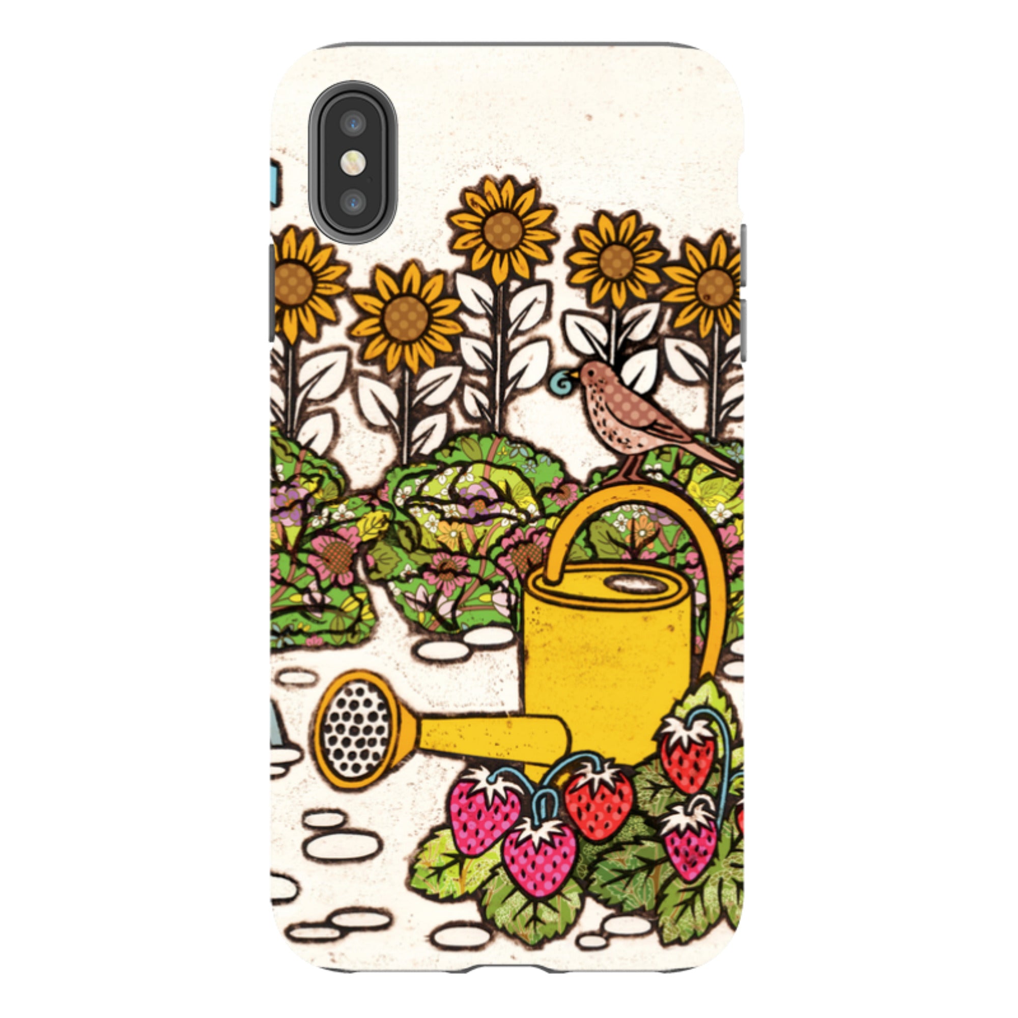 iPhone Tough Case - Garden 1 By Amelia Bowman