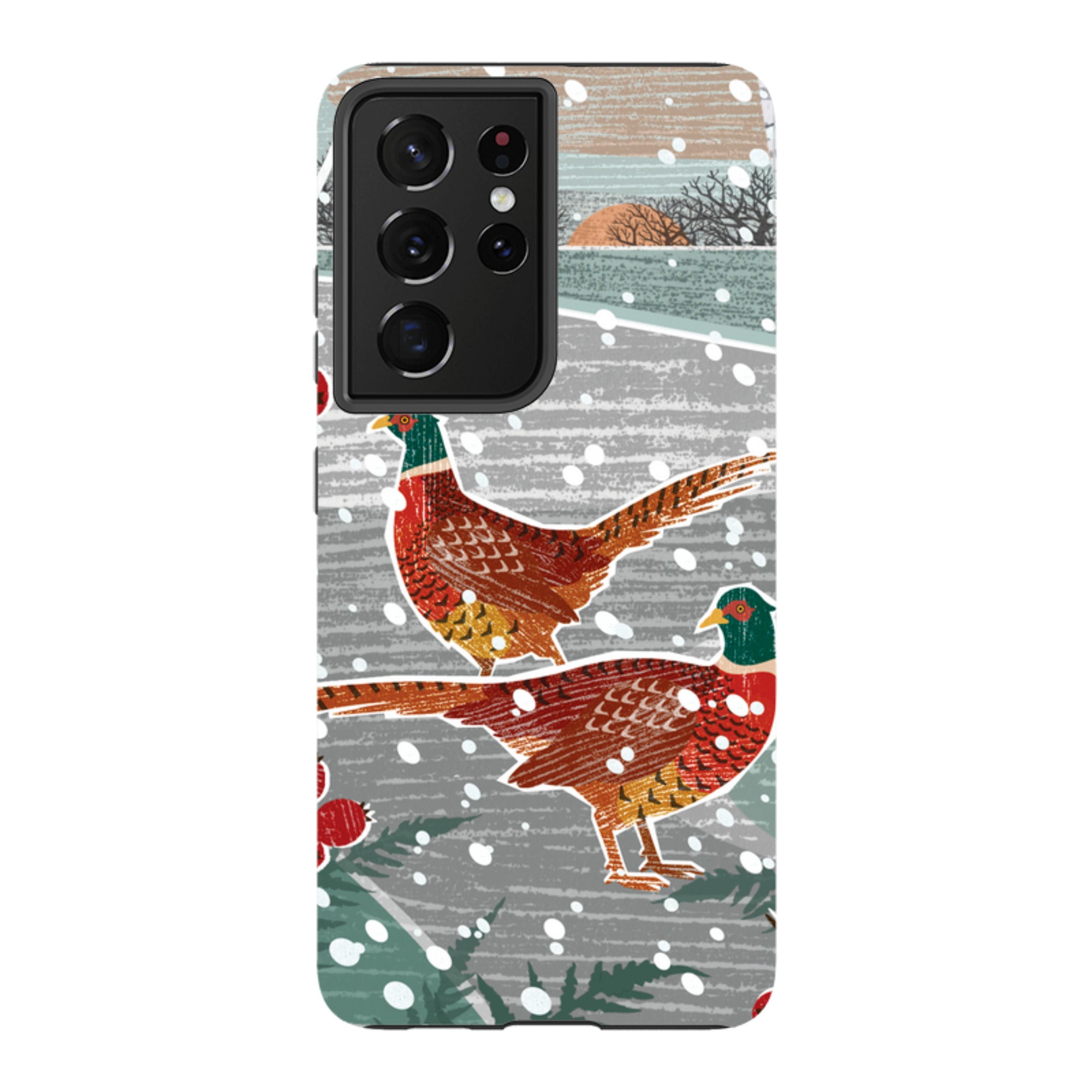 Samsung Tough Case - Snowy Day By Liane Payne