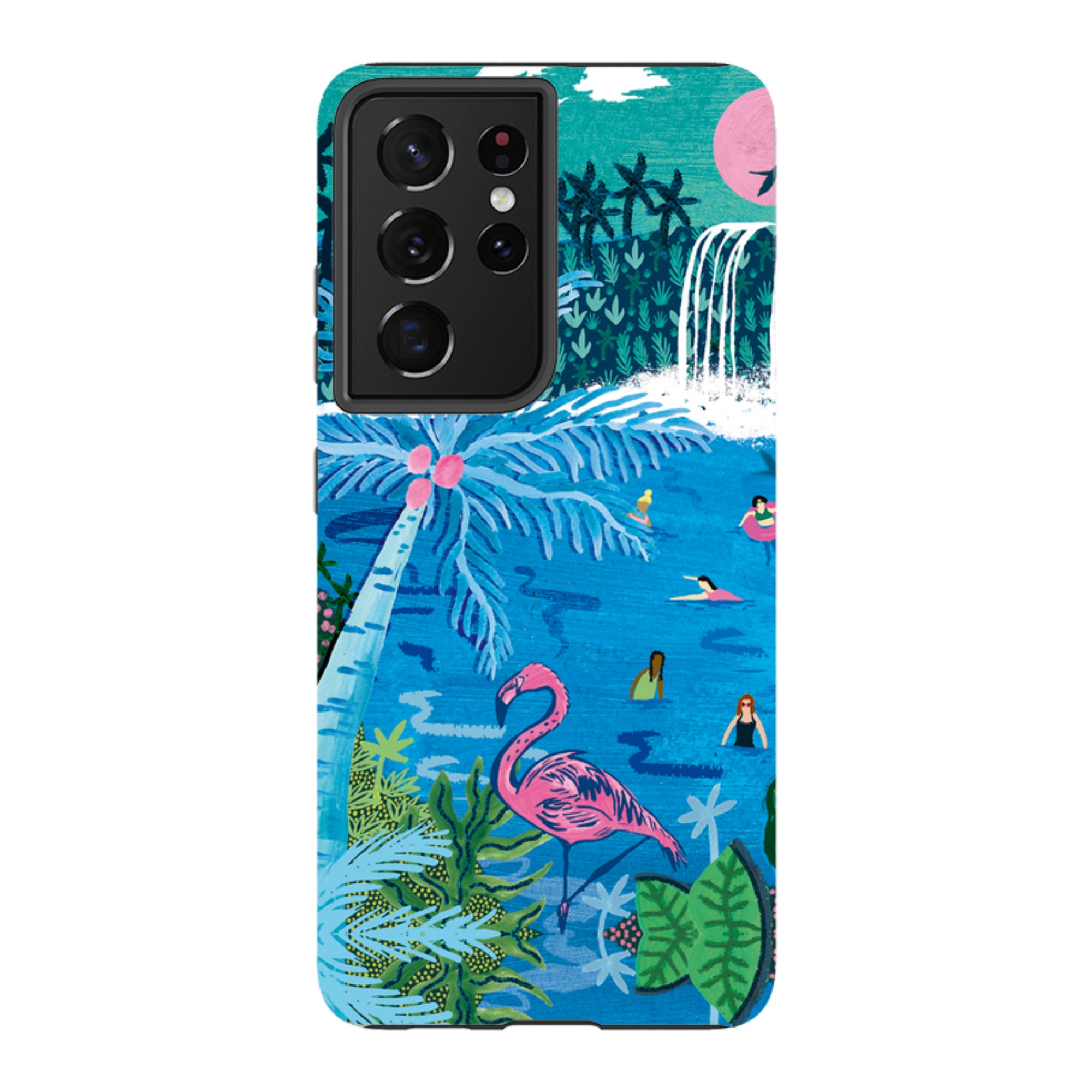 Samsung Tough  Case - Palm Pool III By Emma Frances Grant