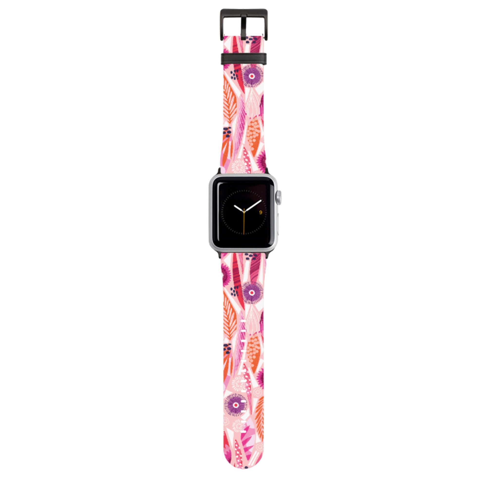 Fancy Foliage II Apple Watch Strap By Ali Brookes