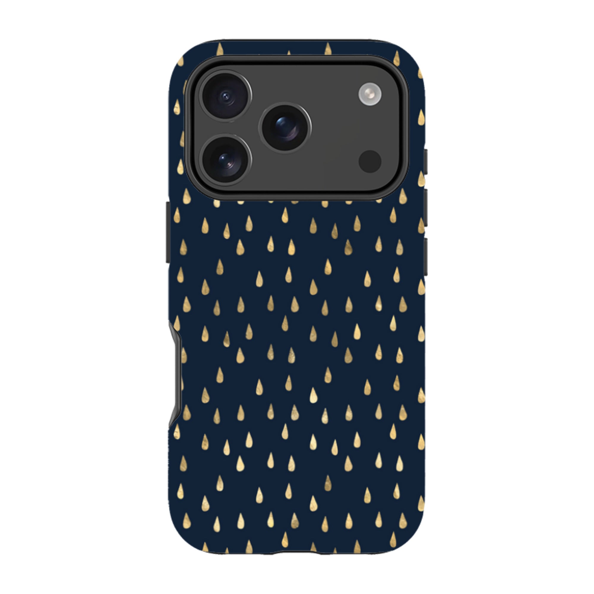 iPhone MagSafe Tough Case -  Blue Rain